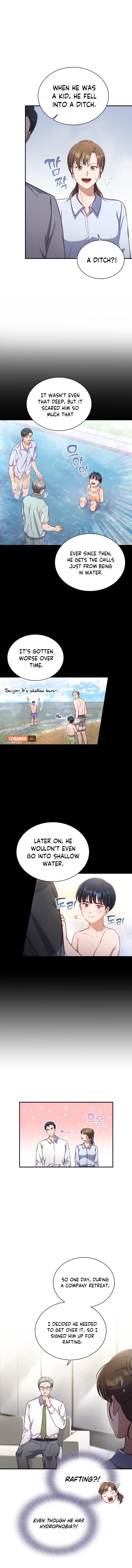 When My Enemy Tempts Me Chapter 18 - Page 9