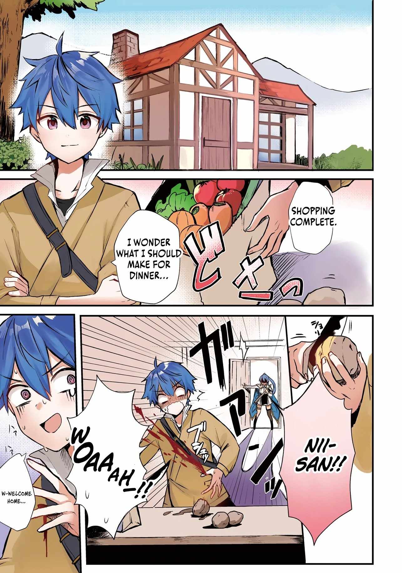 When My Little Sister Enrolled in the All-Girls Knight Academy, I Became a Hero Who Saved the Country for Some Reason Chapter 1 - Page 2
