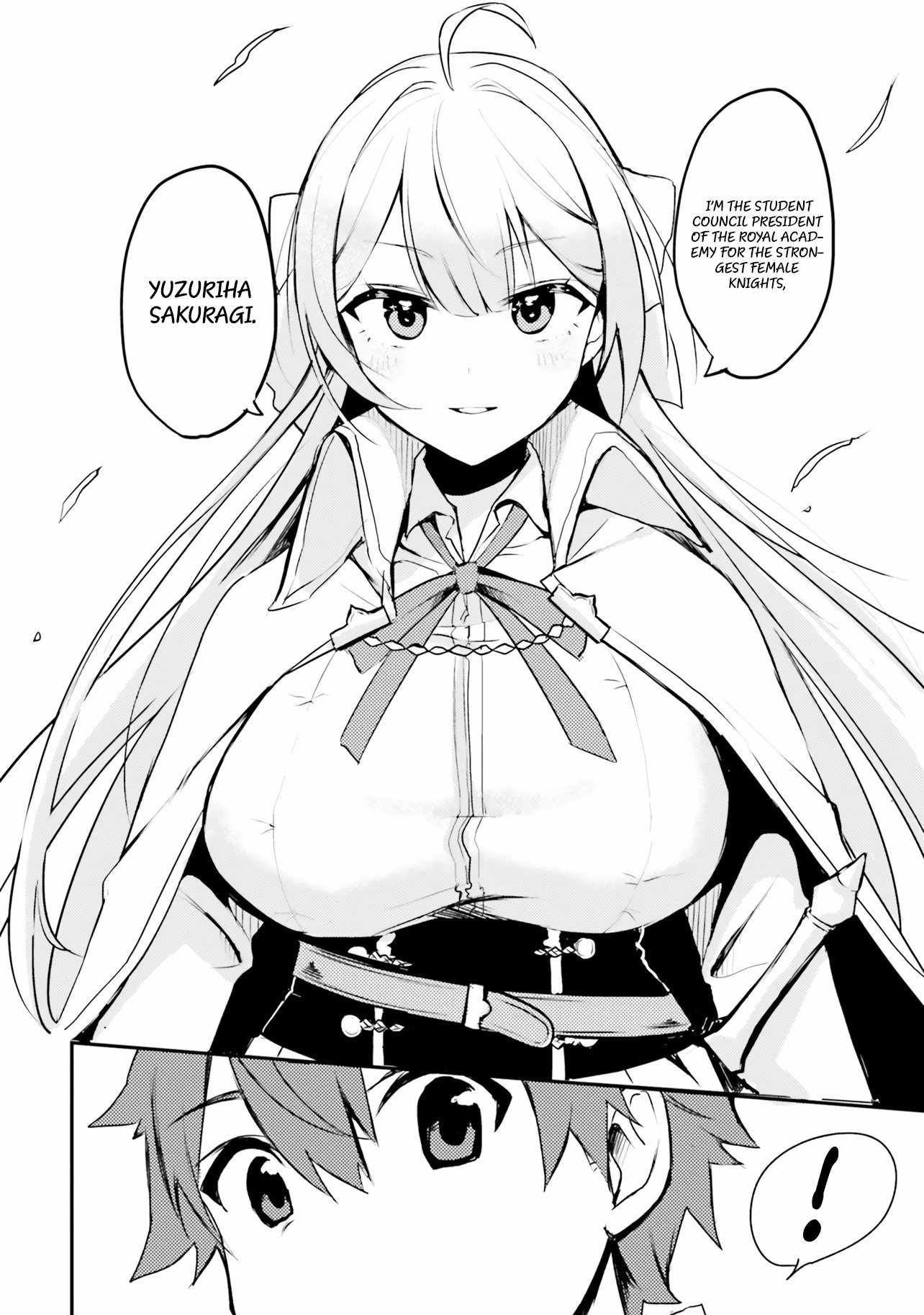 When My Little Sister Enrolled in the All-Girls Knight Academy, I Became a Hero Who Saved the Country for Some Reason Chapter 1 - Page 14