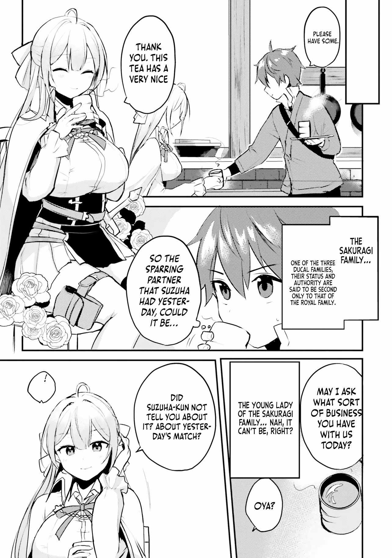 When My Little Sister Enrolled in the All-Girls Knight Academy, I Became a Hero Who Saved the Country for Some Reason Chapter 1 - Page 15