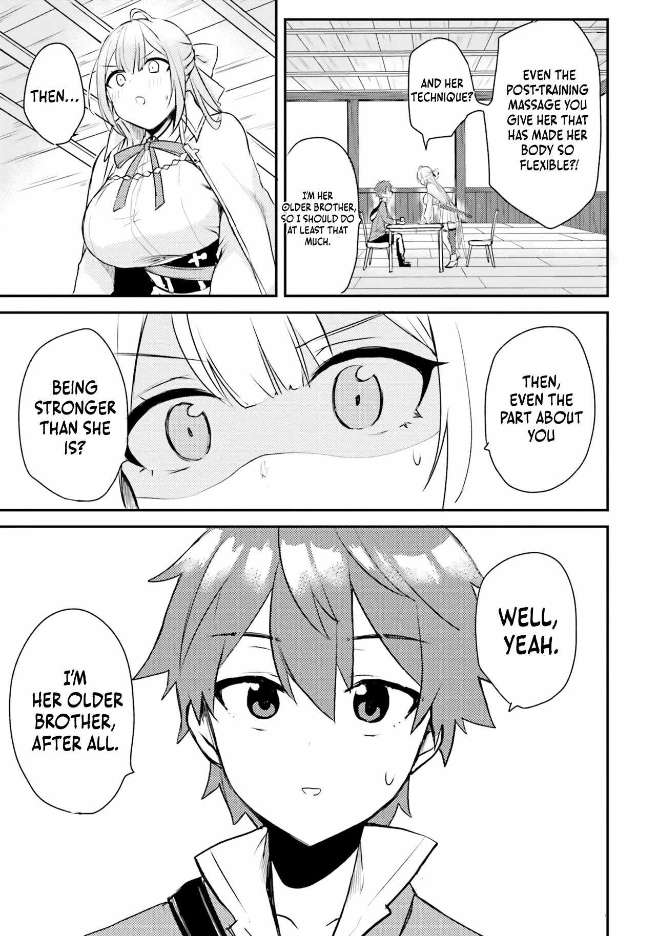 When My Little Sister Enrolled in the All-Girls Knight Academy, I Became a Hero Who Saved the Country for Some Reason Chapter 1 - Page 19