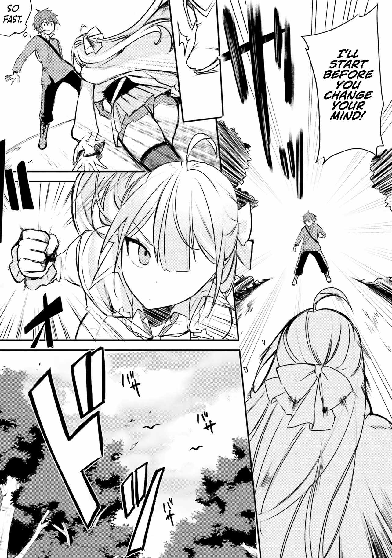 When My Little Sister Enrolled in the All-Girls Knight Academy, I Became a Hero Who Saved the Country for Some Reason Chapter 1 - Page 23