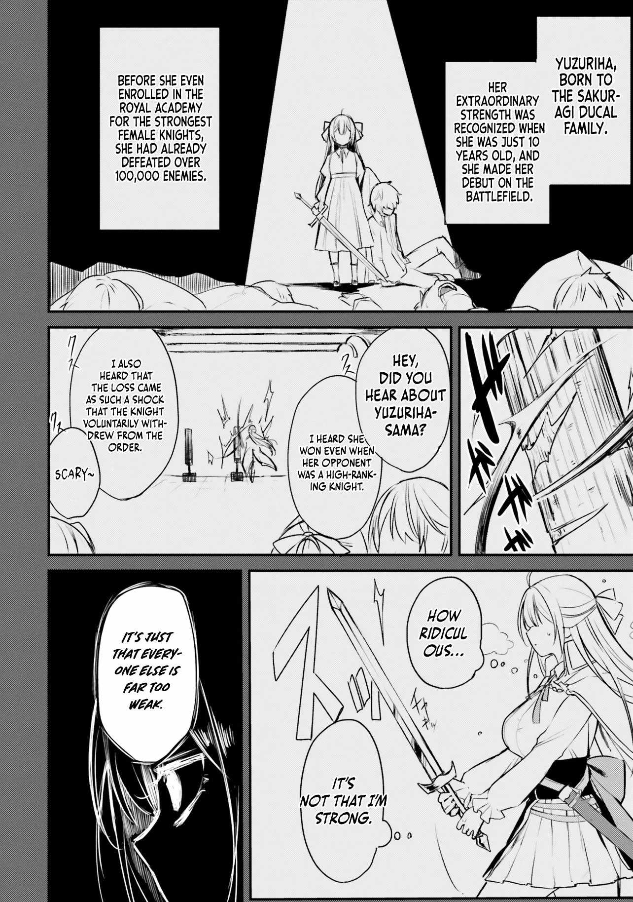 When My Little Sister Enrolled in the All-Girls Knight Academy, I Became a Hero Who Saved the Country for Some Reason Chapter 1 - Page 26