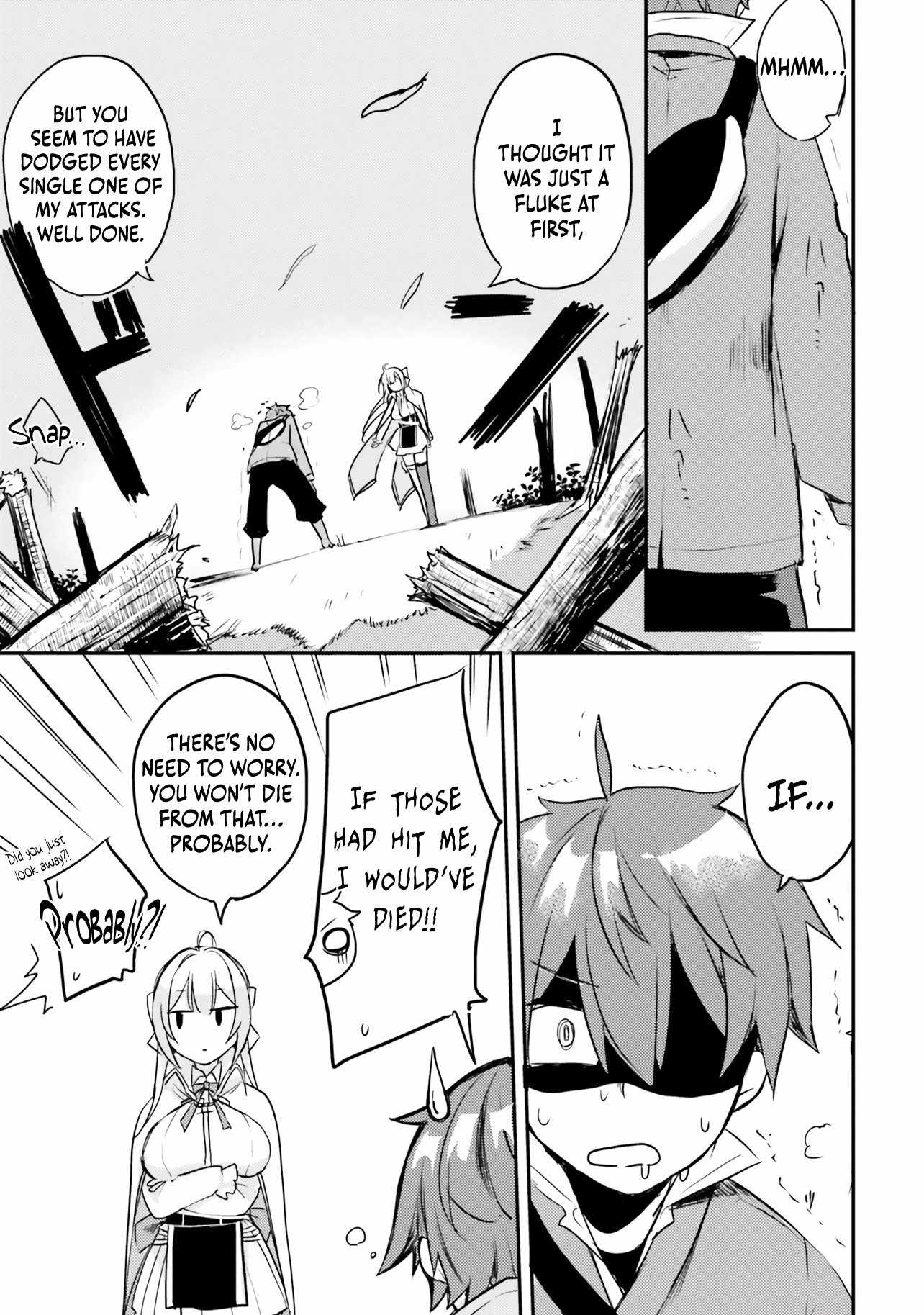When My Little Sister Enrolled in the All-Girls Knight Academy, I Became a Hero Who Saved the Country for Some Reason Chapter 1 - Page 27