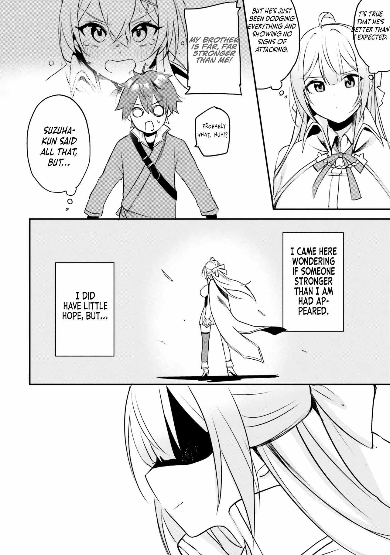 When My Little Sister Enrolled in the All-Girls Knight Academy, I Became a Hero Who Saved the Country for Some Reason Chapter 1 - Page 28