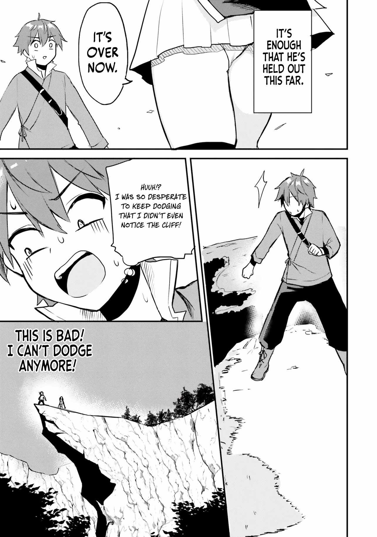 When My Little Sister Enrolled in the All-Girls Knight Academy, I Became a Hero Who Saved the Country for Some Reason Chapter 1 - Page 29
