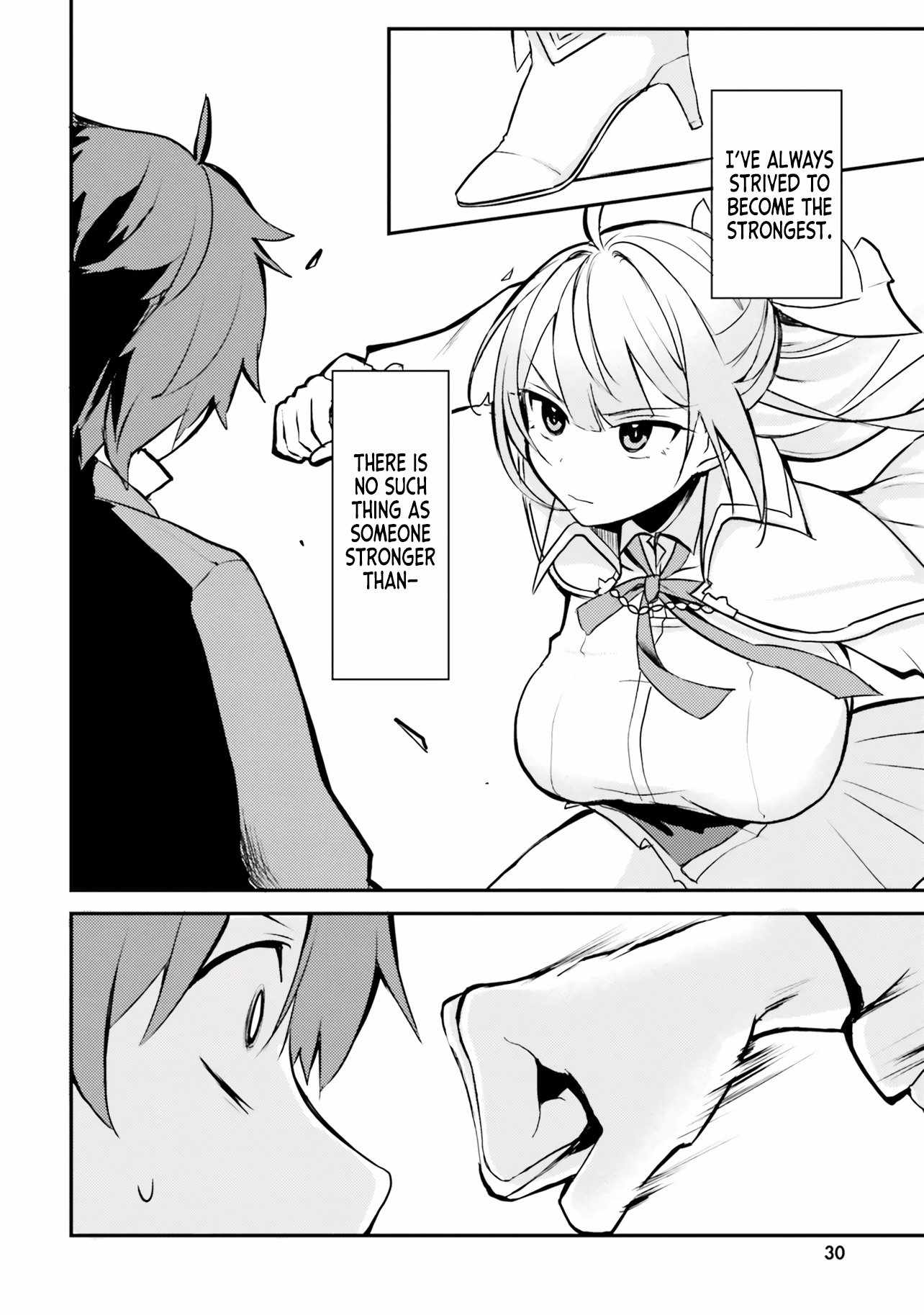 When My Little Sister Enrolled in the All-Girls Knight Academy, I Became a Hero Who Saved the Country for Some Reason Chapter 1 - Page 30