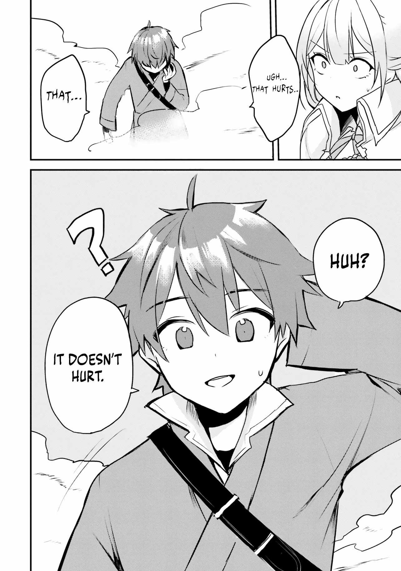 When My Little Sister Enrolled in the All-Girls Knight Academy, I Became a Hero Who Saved the Country for Some Reason Chapter 1 - Page 32