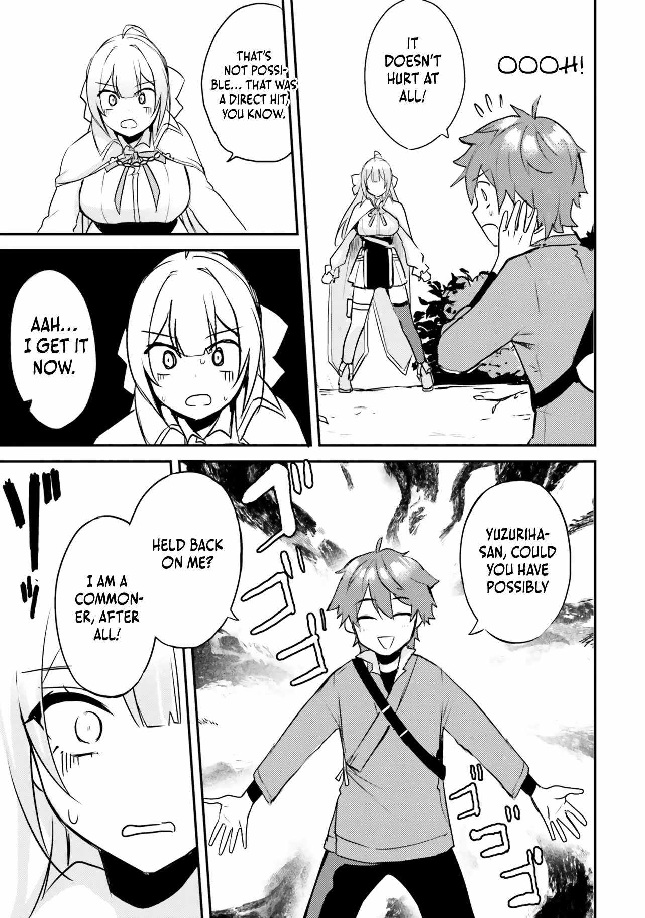 When My Little Sister Enrolled in the All-Girls Knight Academy, I Became a Hero Who Saved the Country for Some Reason Chapter 1 - Page 33