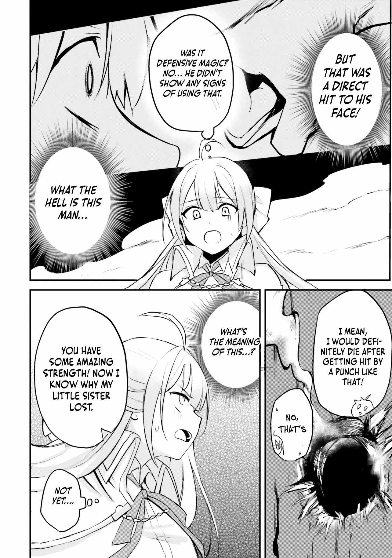 When My Little Sister Enrolled in the All-Girls Knight Academy, I Became a Hero Who Saved the Country for Some Reason Chapter 1 - Page 34