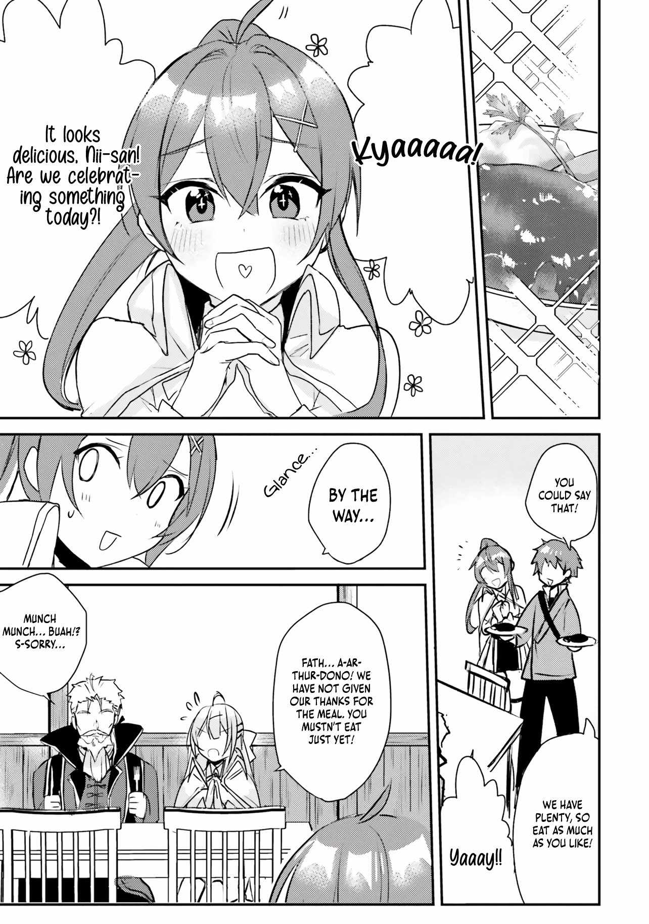 When My Little Sister Enrolled in the All-Girls Knight Academy, I Became a Hero Who Saved the Country for Some Reason Chapter 1 - Page 39