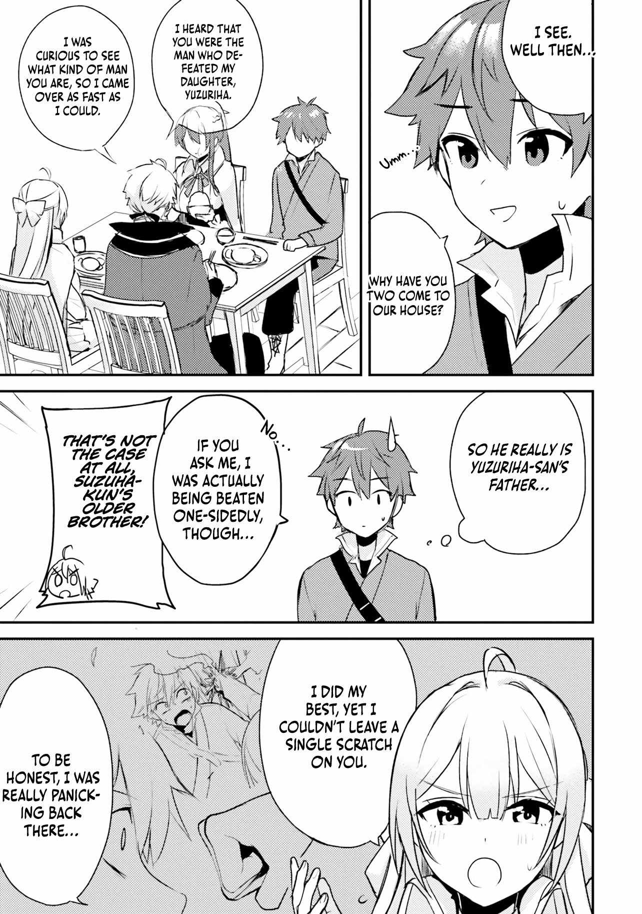 When My Little Sister Enrolled in the All-Girls Knight Academy, I Became a Hero Who Saved the Country for Some Reason Chapter 1 - Page 41