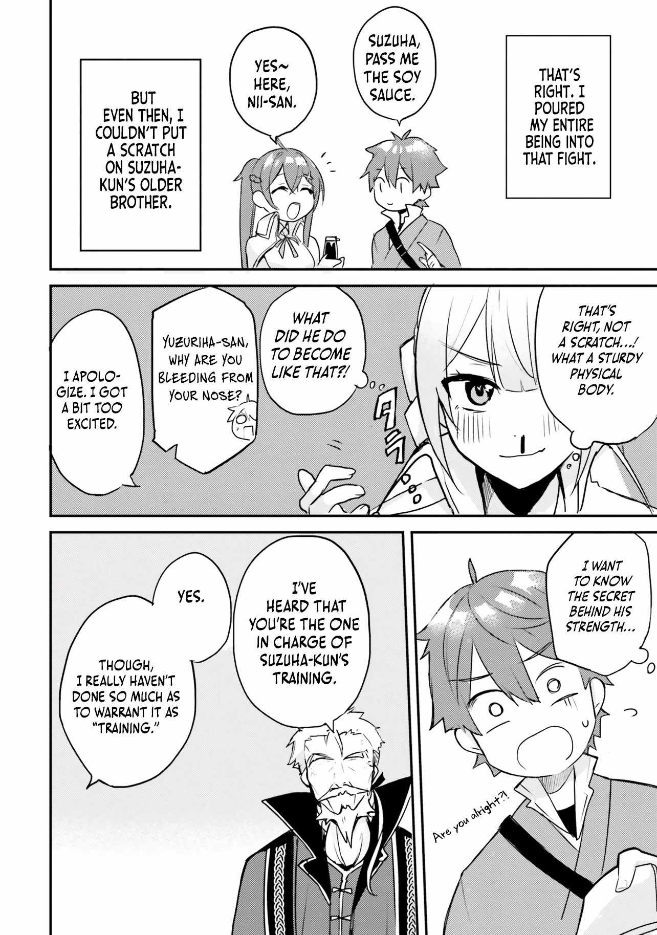 When My Little Sister Enrolled in the All-Girls Knight Academy, I Became a Hero Who Saved the Country for Some Reason Chapter 1 - Page 42