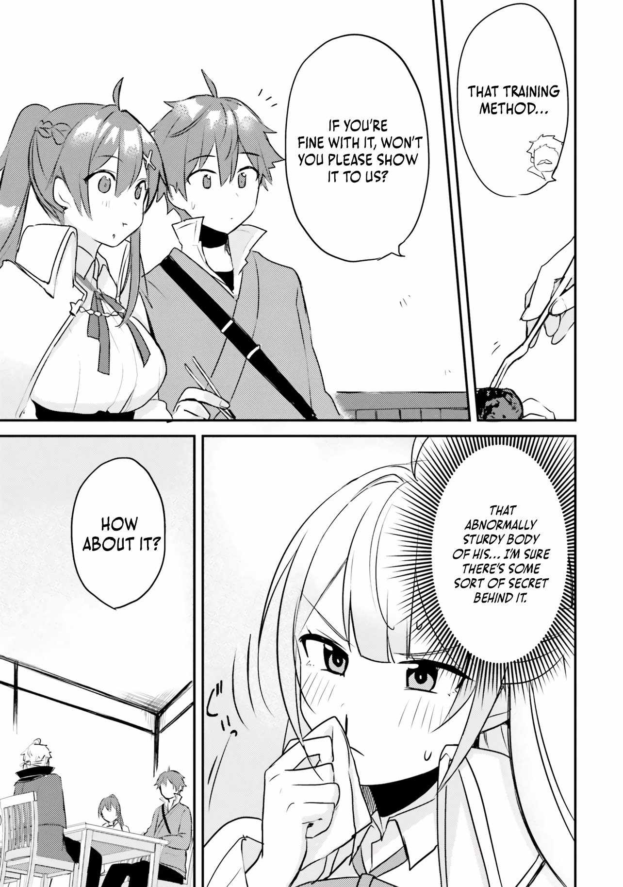 When My Little Sister Enrolled in the All-Girls Knight Academy, I Became a Hero Who Saved the Country for Some Reason Chapter 1 - Page 43