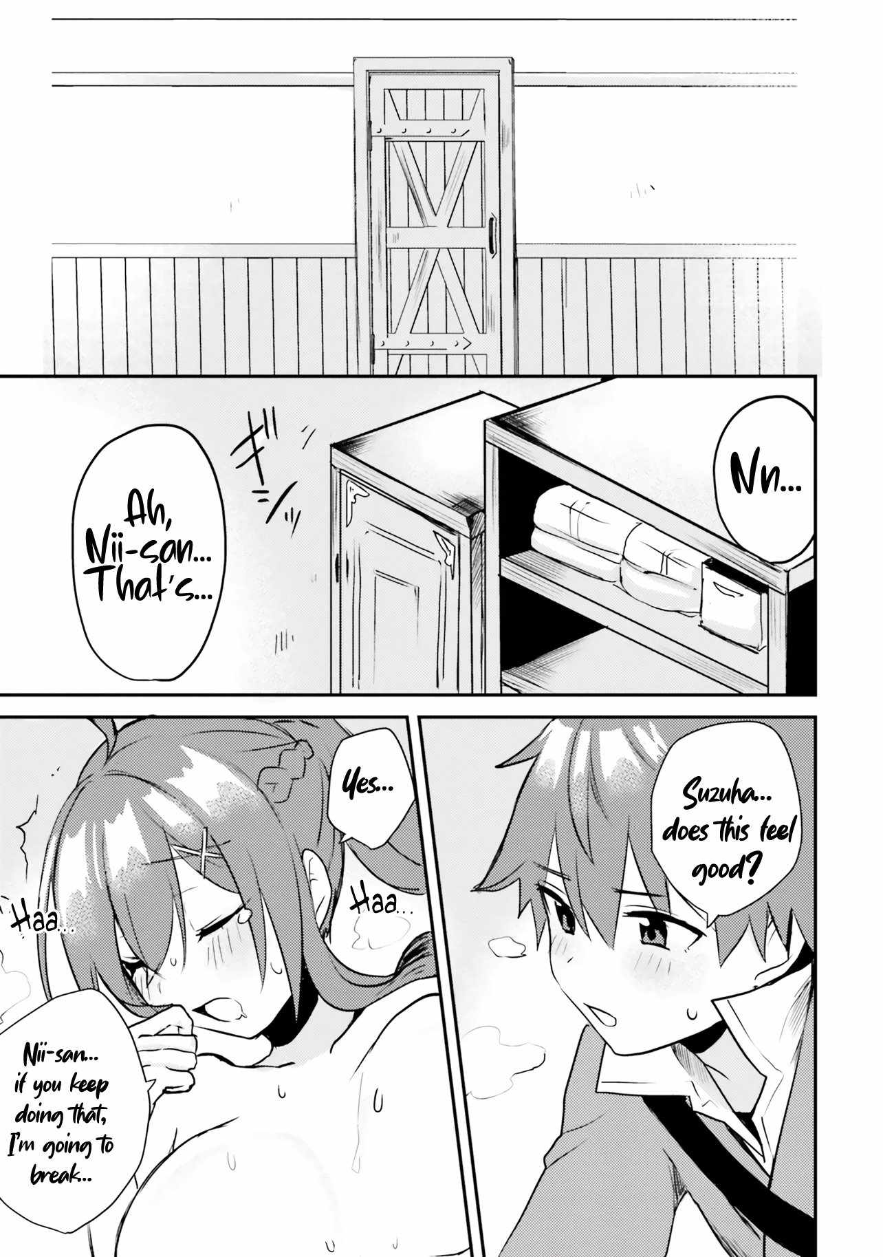 When My Little Sister Enrolled in the All-Girls Knight Academy, I Became a Hero Who Saved the Country for Some Reason Chapter 1 - Page 45