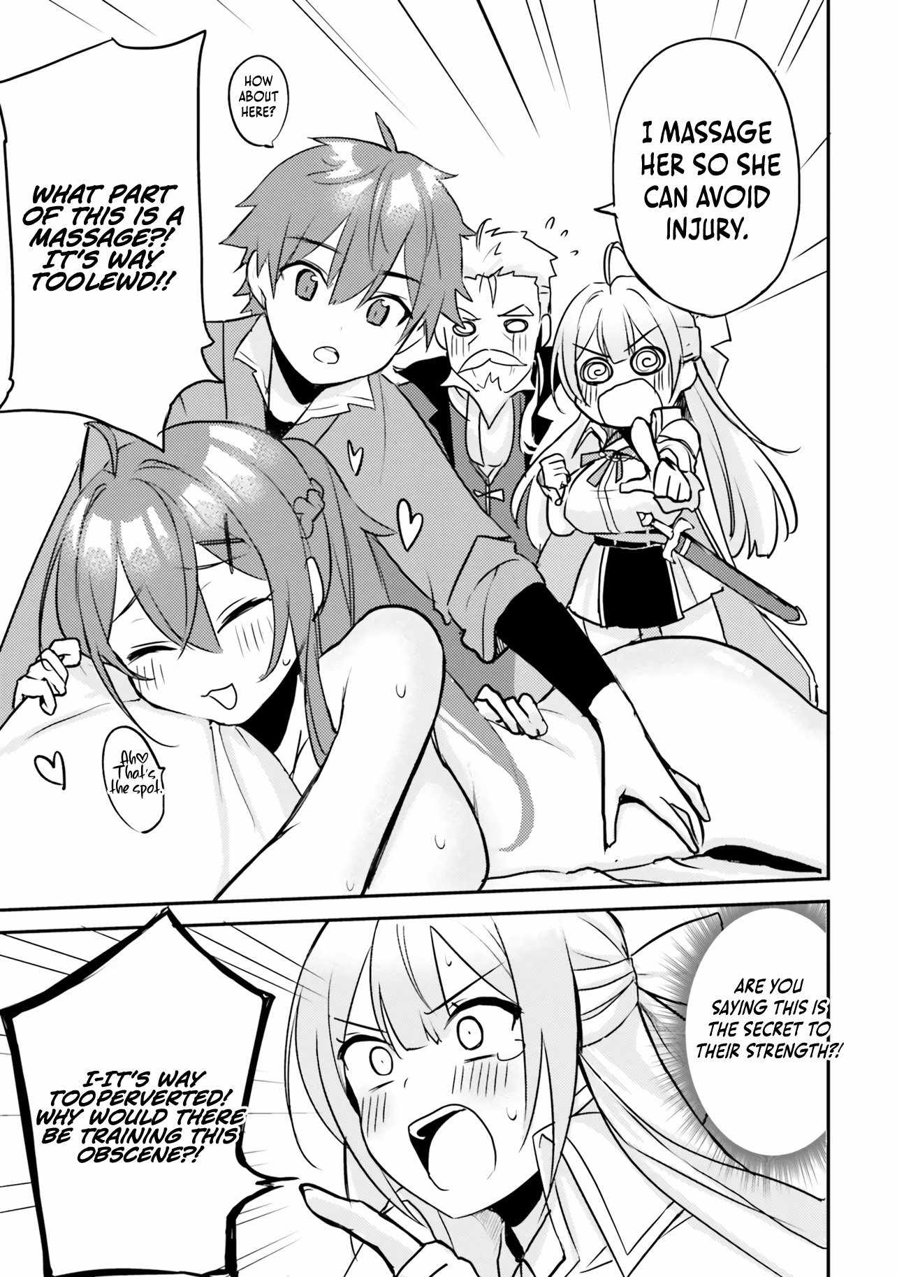 When My Little Sister Enrolled in the All-Girls Knight Academy, I Became a Hero Who Saved the Country for Some Reason Chapter 1 - Page 47