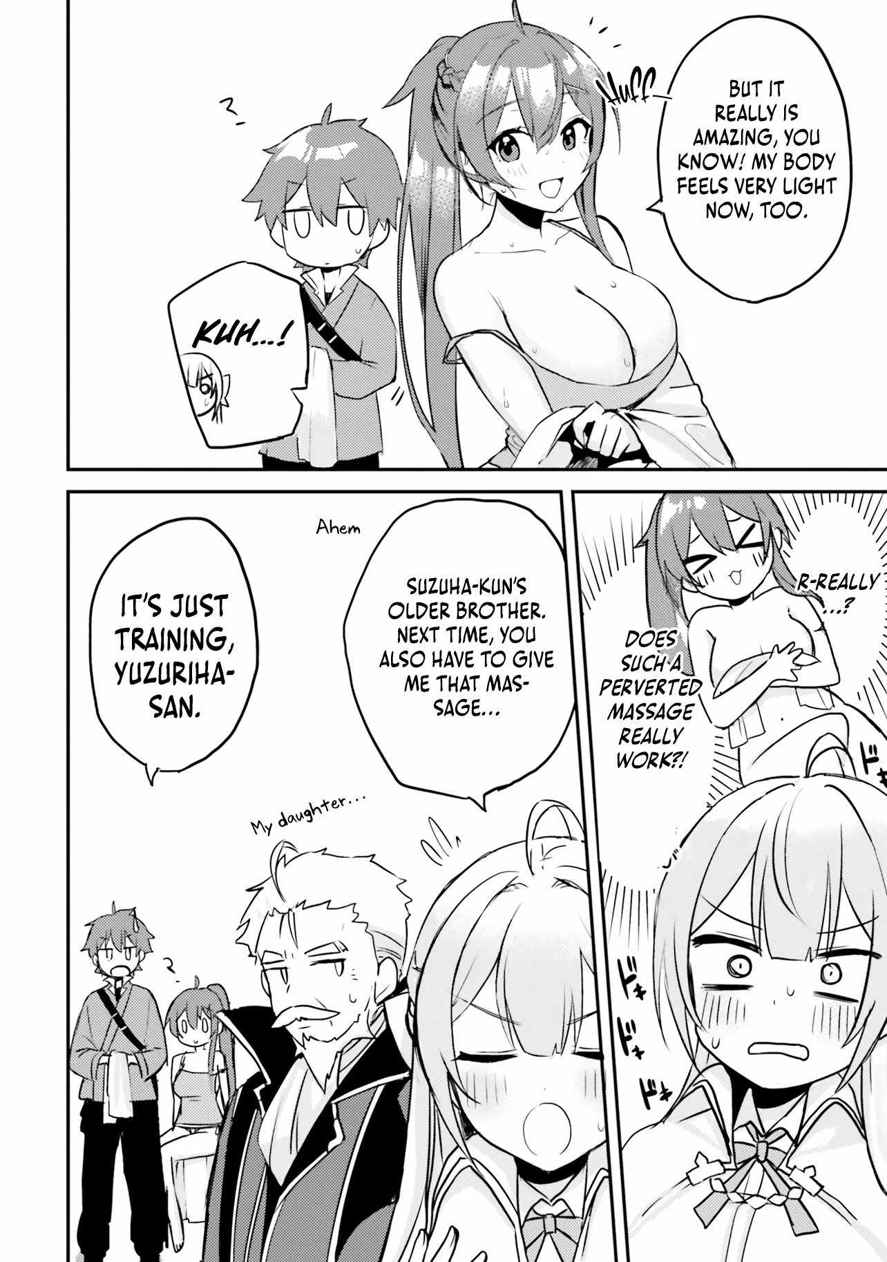 When My Little Sister Enrolled in the All-Girls Knight Academy, I Became a Hero Who Saved the Country for Some Reason Chapter 1 - Page 48