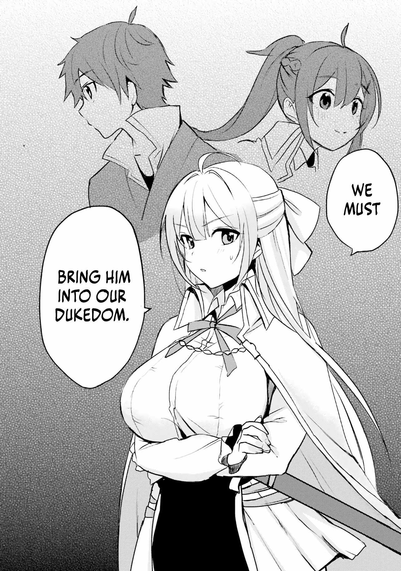 When My Little Sister Enrolled in the All-Girls Knight Academy, I Became a Hero Who Saved the Country for Some Reason Chapter 1 - Page 50
