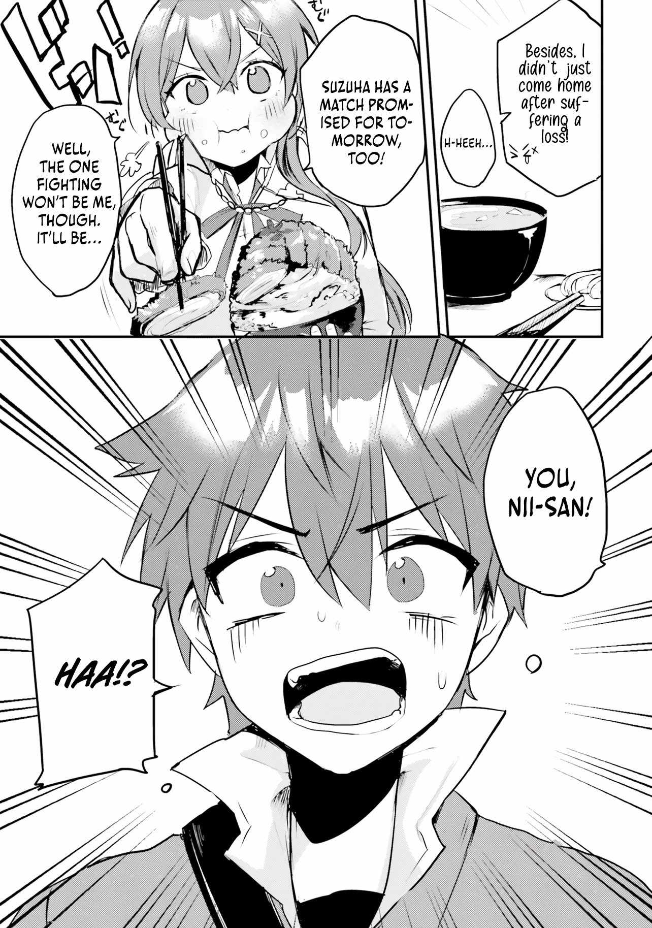 When My Little Sister Enrolled in the All-Girls Knight Academy, I Became a Hero Who Saved the Country for Some Reason Chapter 1 - Page 9
