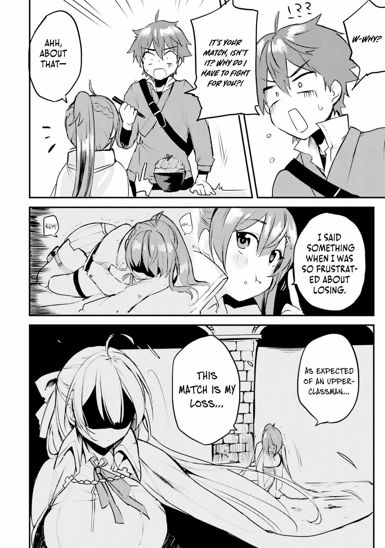 When My Little Sister Enrolled in the All-Girls Knight Academy, I Became a Hero Who Saved the Country for Some Reason Chapter 1 - Page 10