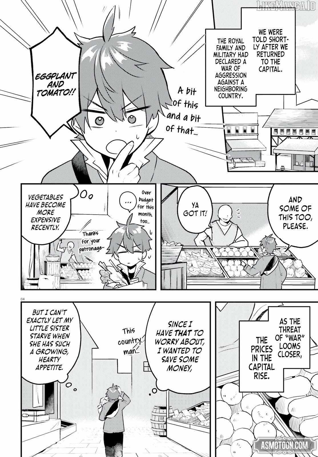When My Little Sister Enrolled in the All-Girls Knight Academy, I Became a Hero Who Saved the Country for Some Reason Chapter 10 - Page 5