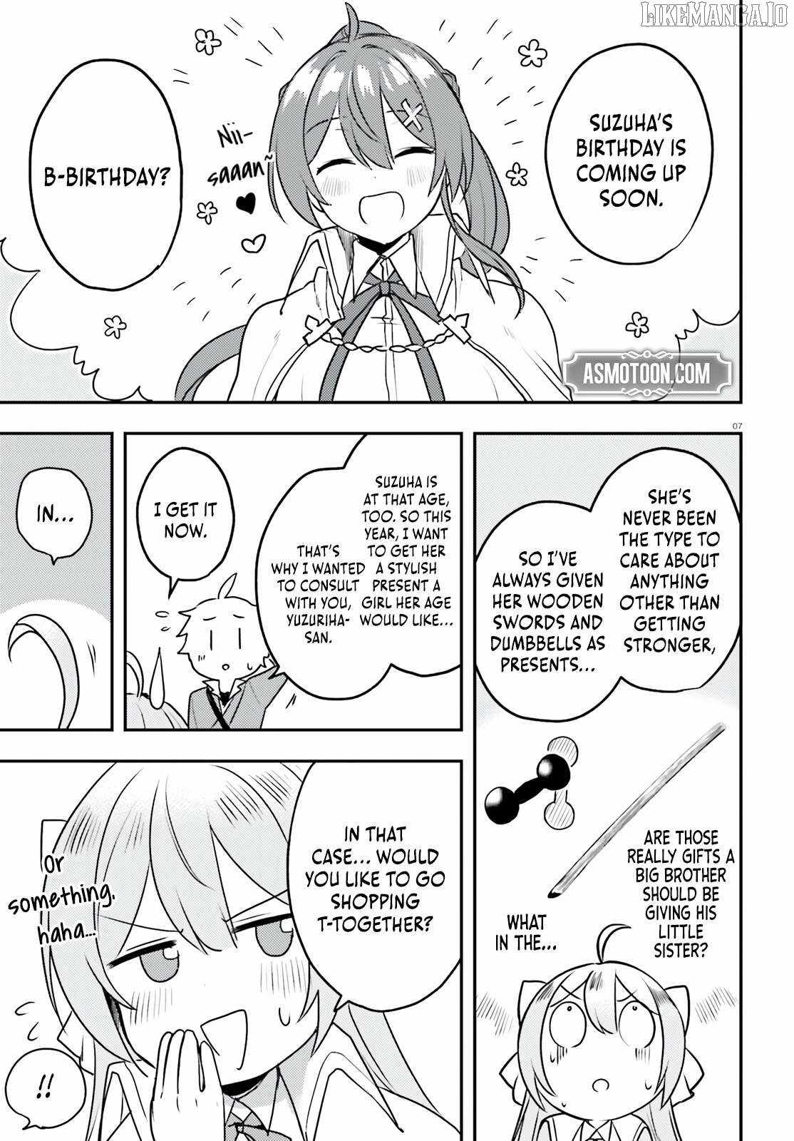 When My Little Sister Enrolled in the All-Girls Knight Academy, I Became a Hero Who Saved the Country for Some Reason Chapter 10 - Page 8
