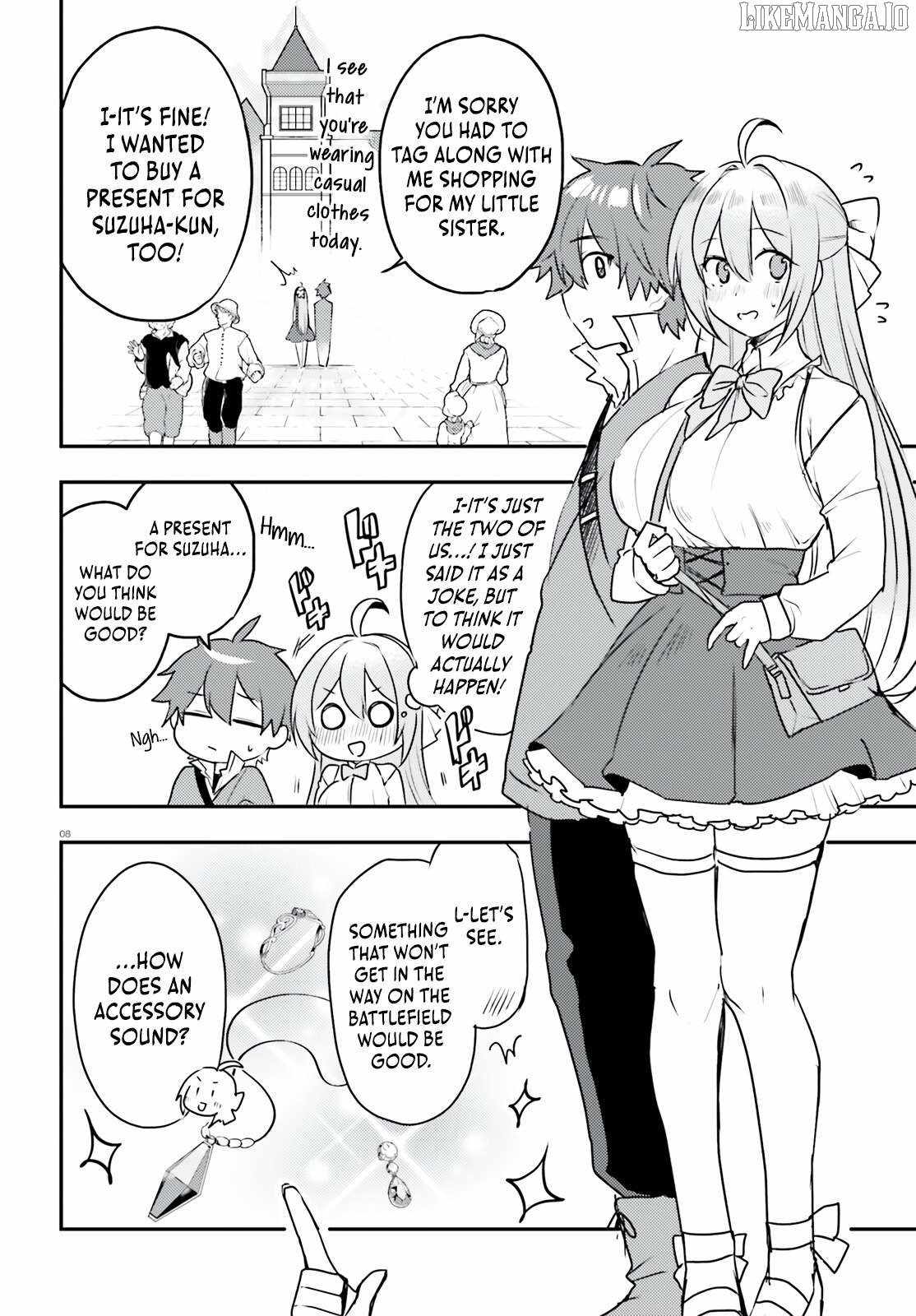When My Little Sister Enrolled in the All-Girls Knight Academy, I Became a Hero Who Saved the Country for Some Reason Chapter 10 - Page 9