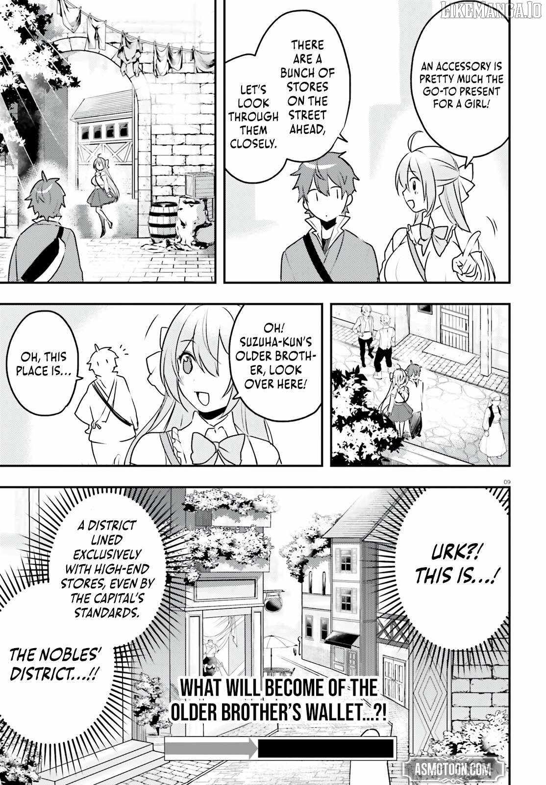 When My Little Sister Enrolled in the All-Girls Knight Academy, I Became a Hero Who Saved the Country for Some Reason Chapter 10 - Page 10
