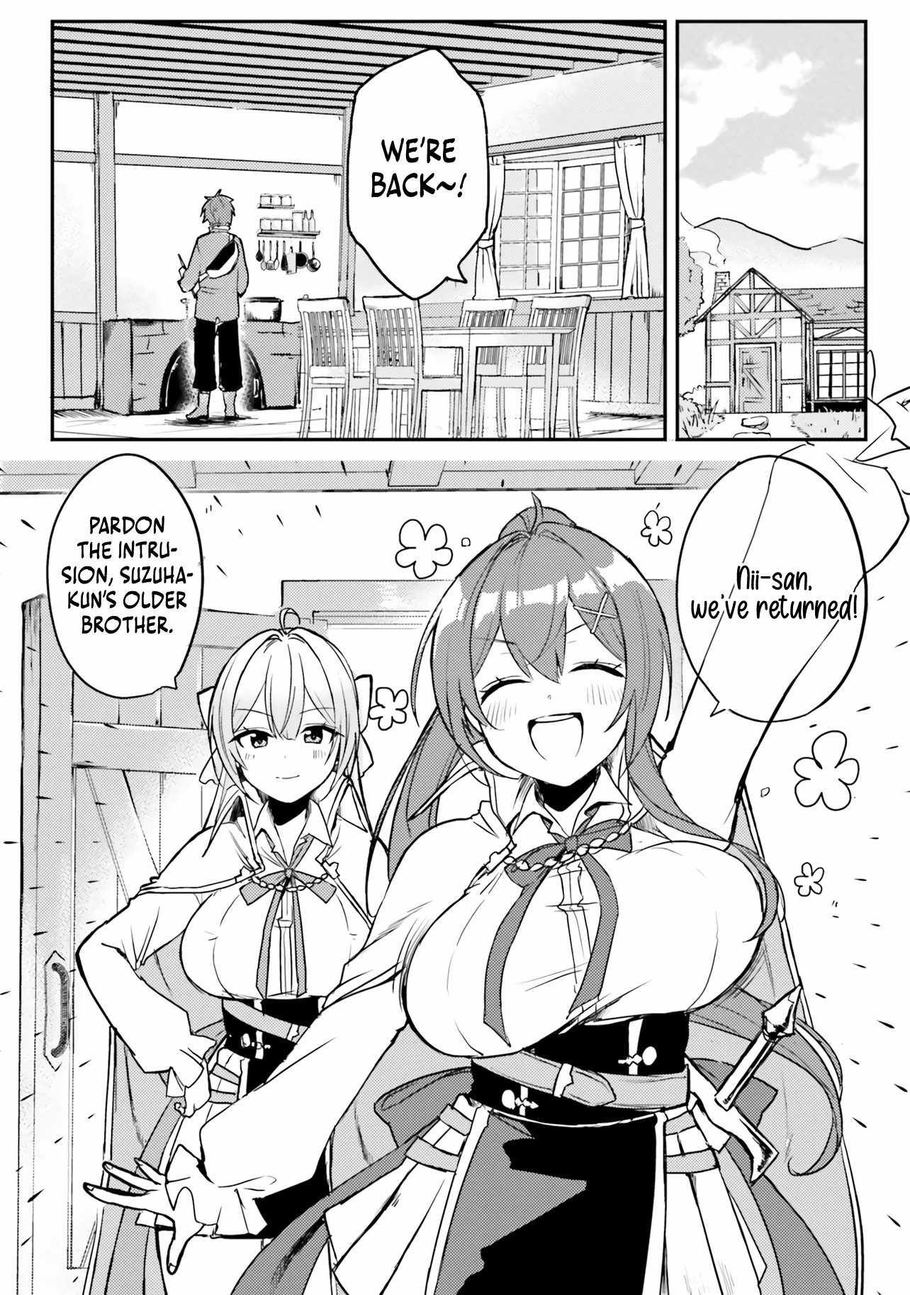 When My Little Sister Enrolled in the All-Girls Knight Academy, I Became a Hero Who Saved the Country for Some Reason Chapter 2 - Page 11