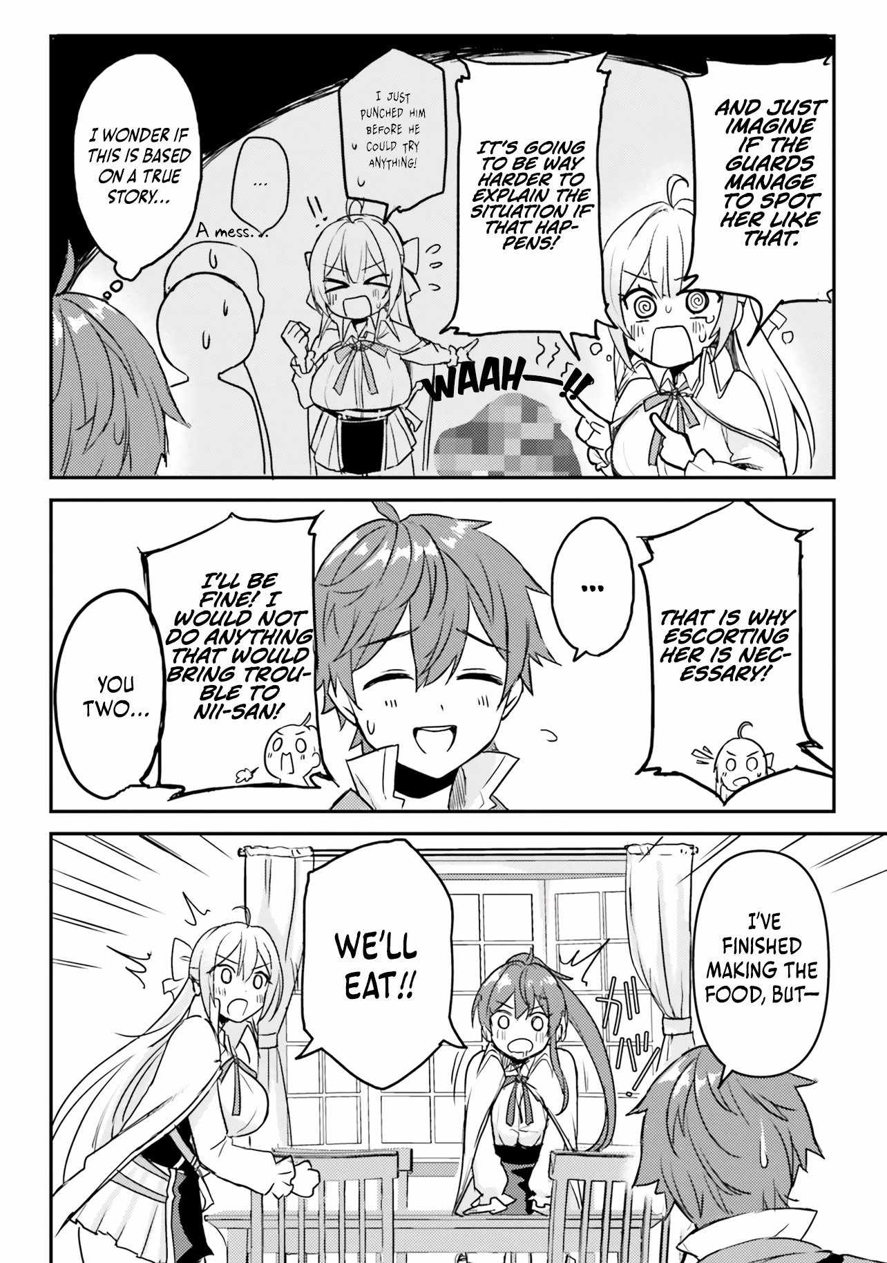 When My Little Sister Enrolled in the All-Girls Knight Academy, I Became a Hero Who Saved the Country for Some Reason Chapter 2 - Page 13