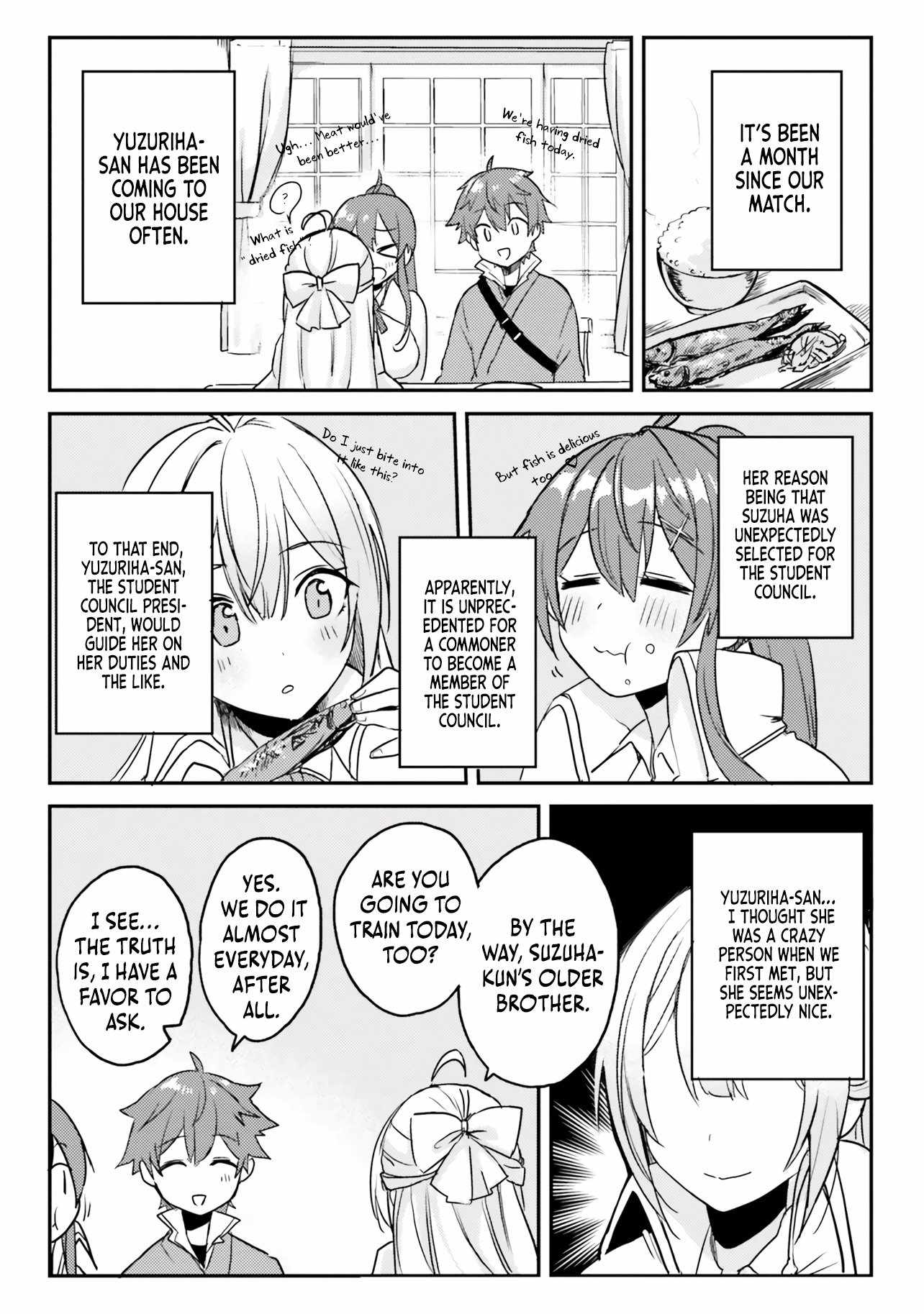 When My Little Sister Enrolled in the All-Girls Knight Academy, I Became a Hero Who Saved the Country for Some Reason Chapter 2 - Page 14