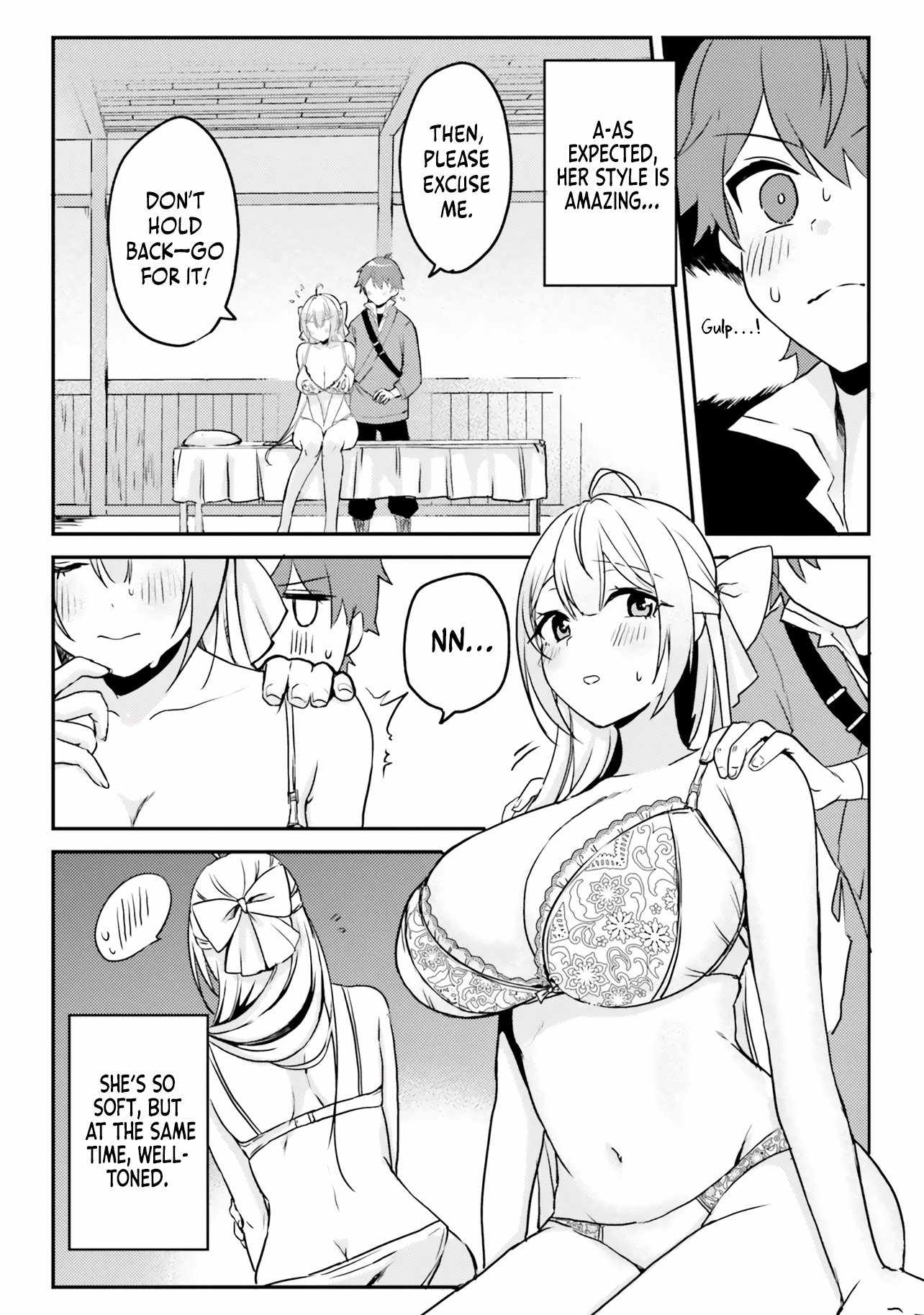 When My Little Sister Enrolled in the All-Girls Knight Academy, I Became a Hero Who Saved the Country for Some Reason Chapter 2 - Page 19