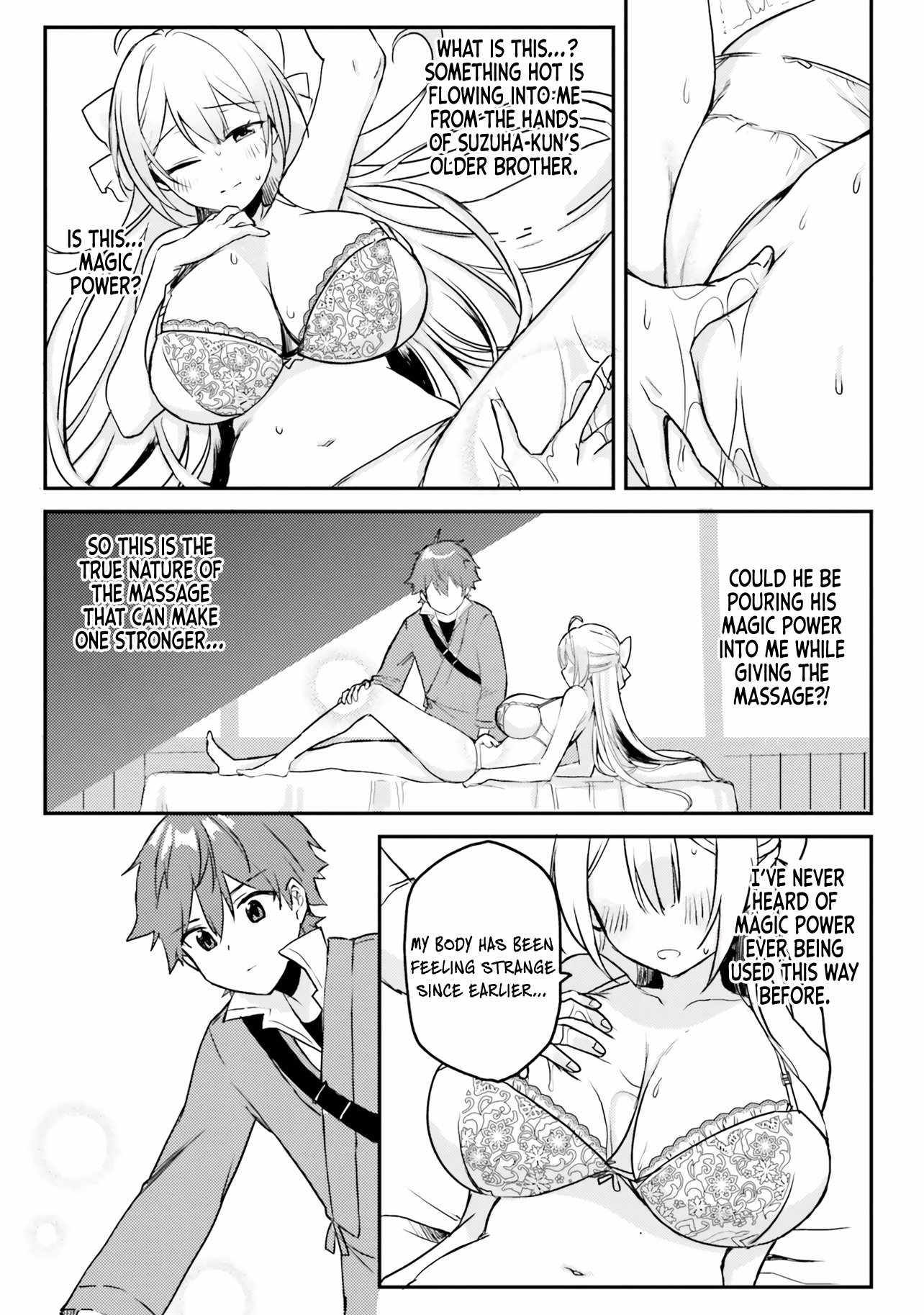 When My Little Sister Enrolled in the All-Girls Knight Academy, I Became a Hero Who Saved the Country for Some Reason Chapter 2 - Page 22