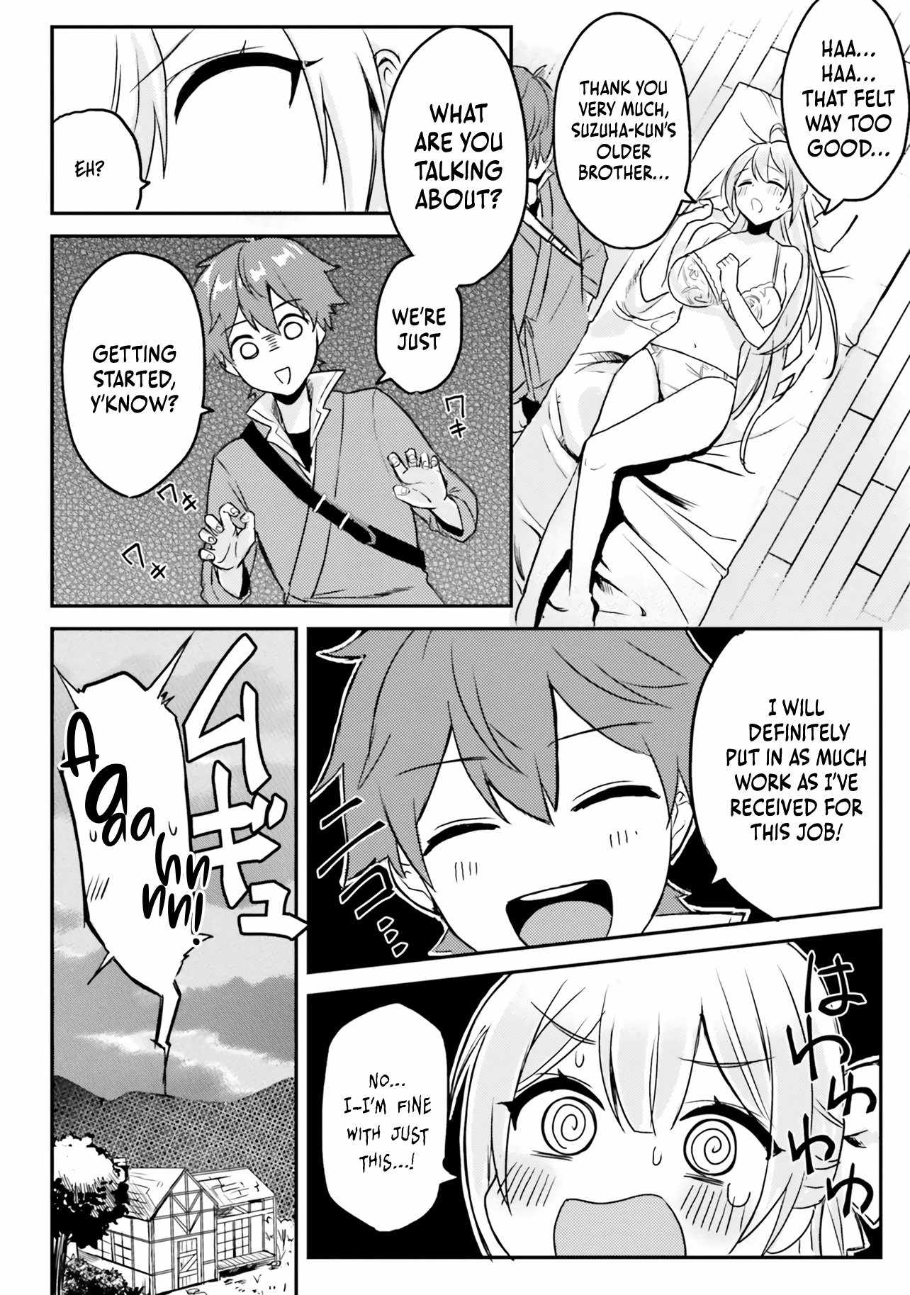 When My Little Sister Enrolled in the All-Girls Knight Academy, I Became a Hero Who Saved the Country for Some Reason Chapter 2 - Page 25