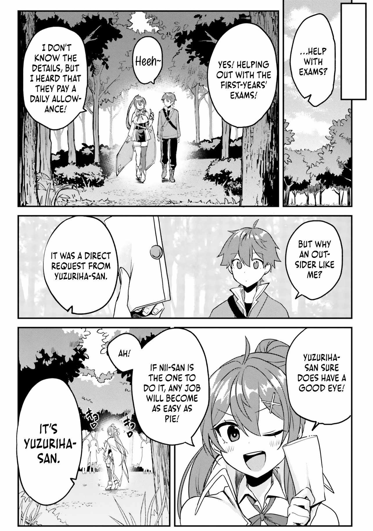 When My Little Sister Enrolled in the All-Girls Knight Academy, I Became a Hero Who Saved the Country for Some Reason Chapter 2 - Page 26