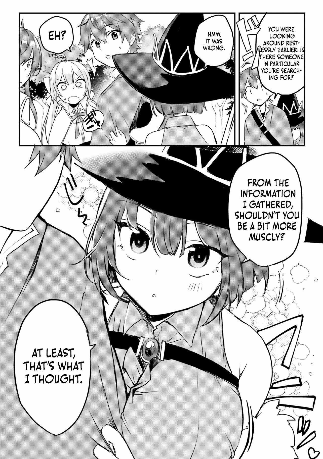 When My Little Sister Enrolled in the All-Girls Knight Academy, I Became a Hero Who Saved the Country for Some Reason Chapter 2 - Page 28