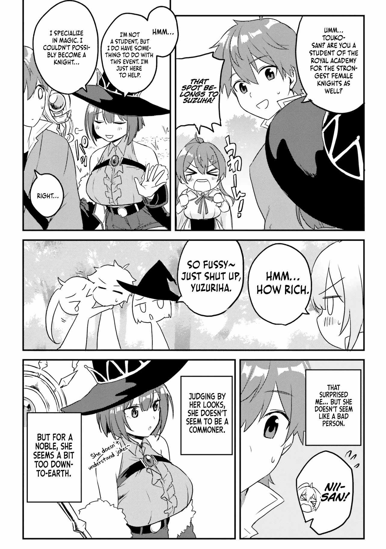 When My Little Sister Enrolled in the All-Girls Knight Academy, I Became a Hero Who Saved the Country for Some Reason Chapter 2 - Page 30