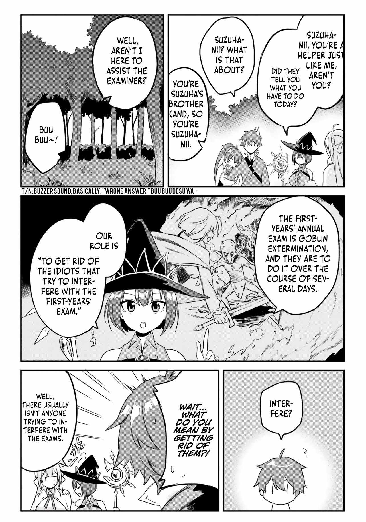 When My Little Sister Enrolled in the All-Girls Knight Academy, I Became a Hero Who Saved the Country for Some Reason Chapter 2 - Page 31