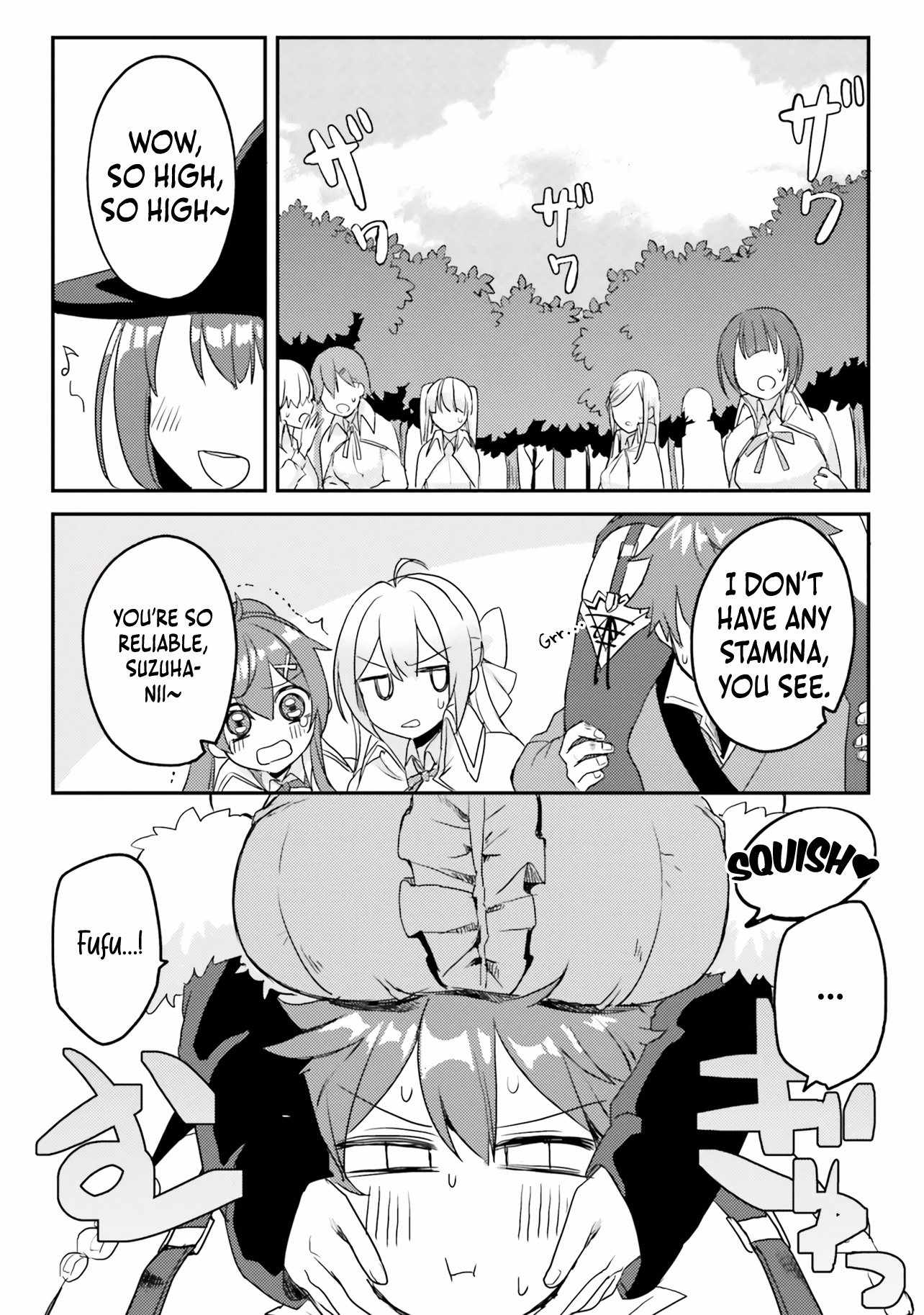 When My Little Sister Enrolled in the All-Girls Knight Academy, I Became a Hero Who Saved the Country for Some Reason Chapter 2 - Page 33