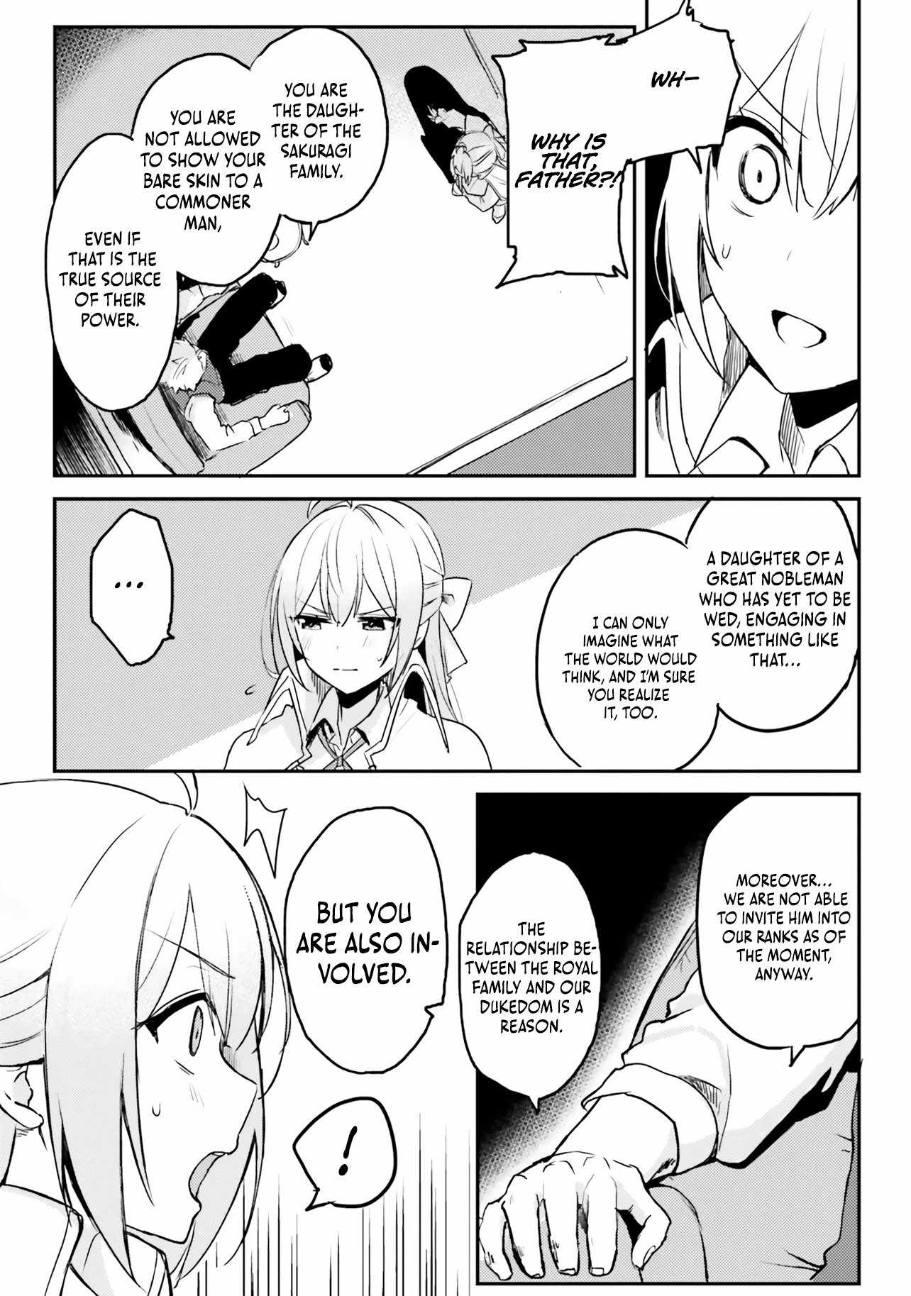 When My Little Sister Enrolled in the All-Girls Knight Academy, I Became a Hero Who Saved the Country for Some Reason Chapter 2 - Page 6