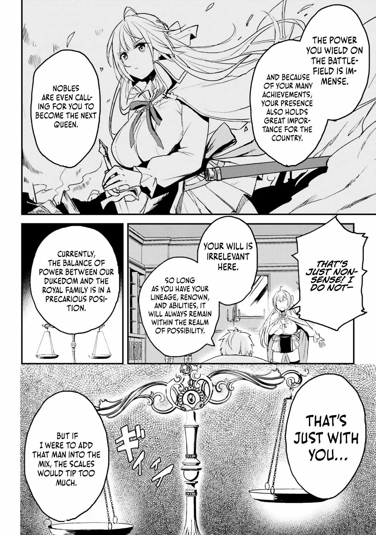 When My Little Sister Enrolled in the All-Girls Knight Academy, I Became a Hero Who Saved the Country for Some Reason Chapter 2 - Page 7