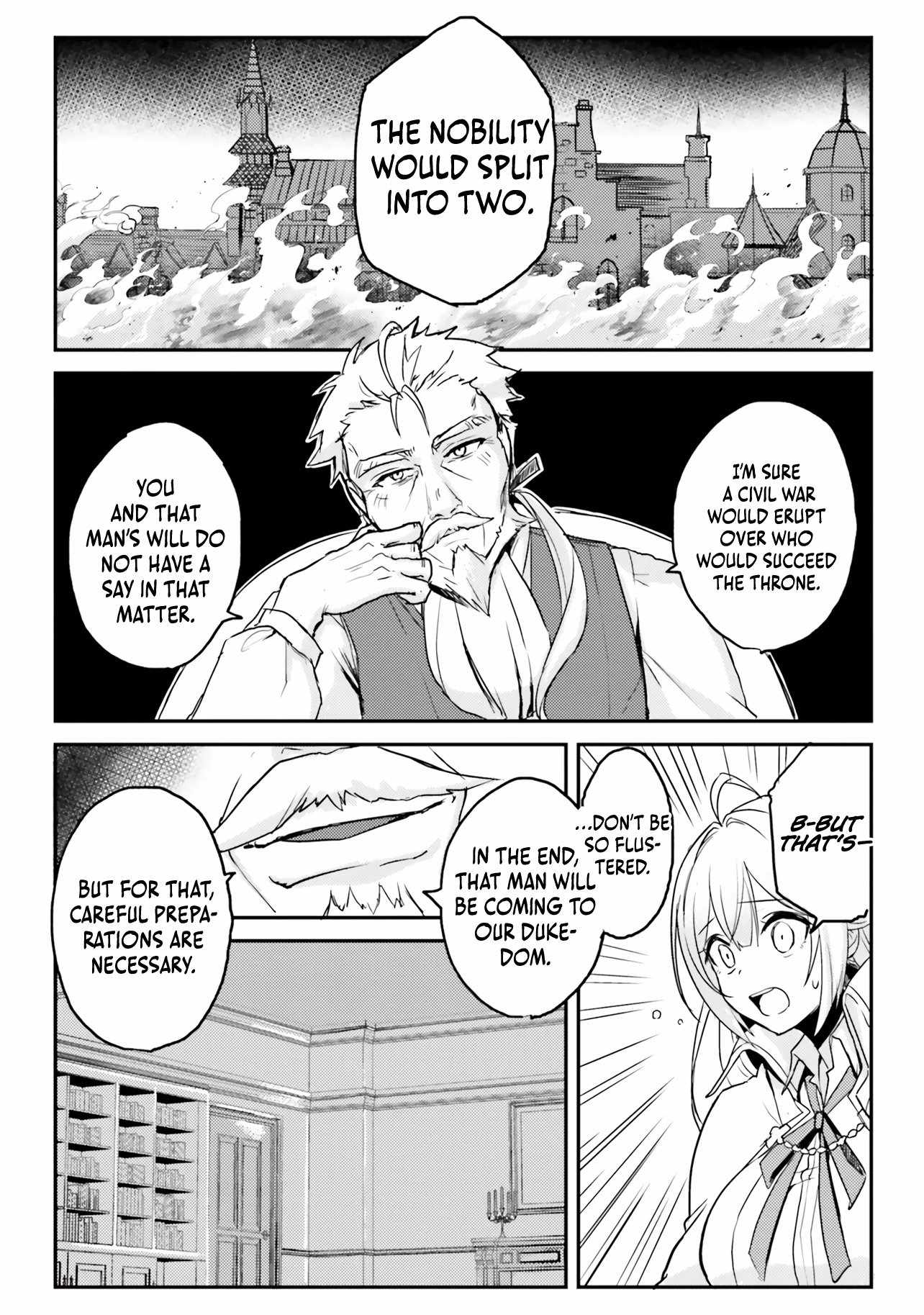 When My Little Sister Enrolled in the All-Girls Knight Academy, I Became a Hero Who Saved the Country for Some Reason Chapter 2 - Page 8