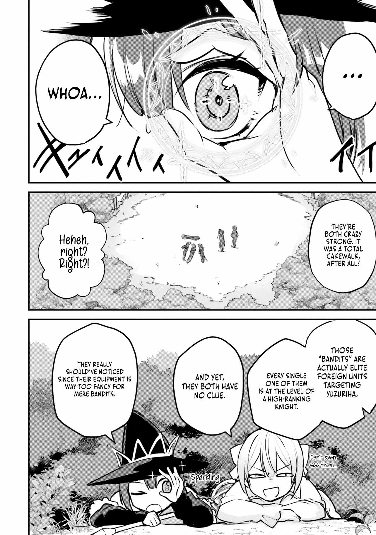 When My Little Sister Enrolled in the All-Girls Knight Academy, I Became a Hero Who Saved the Country for Some Reason Chapter 3 - Page 11