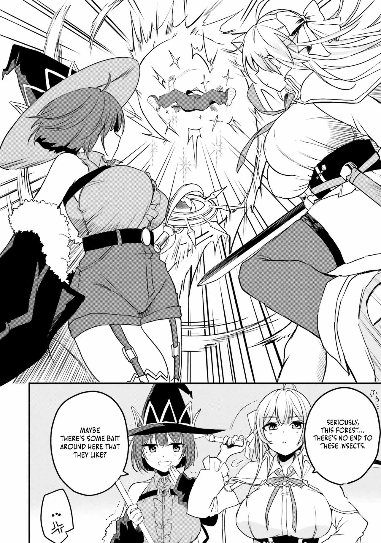 When My Little Sister Enrolled in the All-Girls Knight Academy, I Became a Hero Who Saved the Country for Some Reason Chapter 3 - Page 13