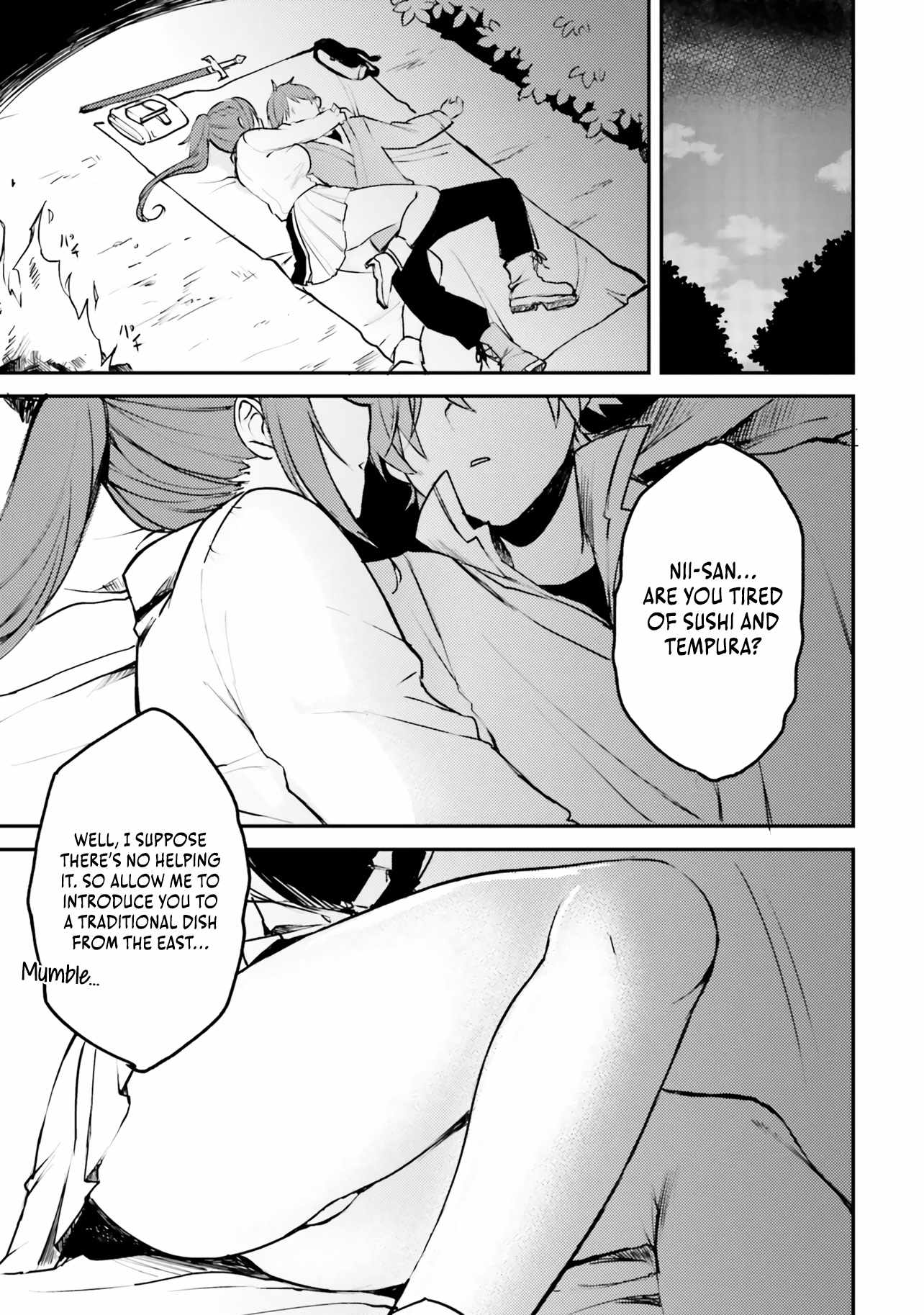 When My Little Sister Enrolled in the All-Girls Knight Academy, I Became a Hero Who Saved the Country for Some Reason Chapter 3 - Page 14