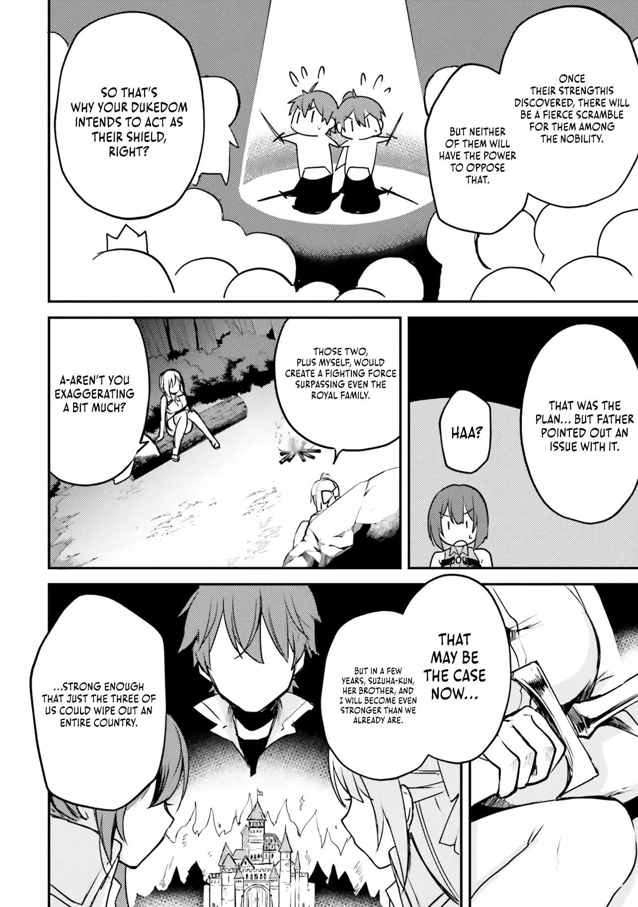 When My Little Sister Enrolled in the All-Girls Knight Academy, I Became a Hero Who Saved the Country for Some Reason Chapter 3 - Page 17