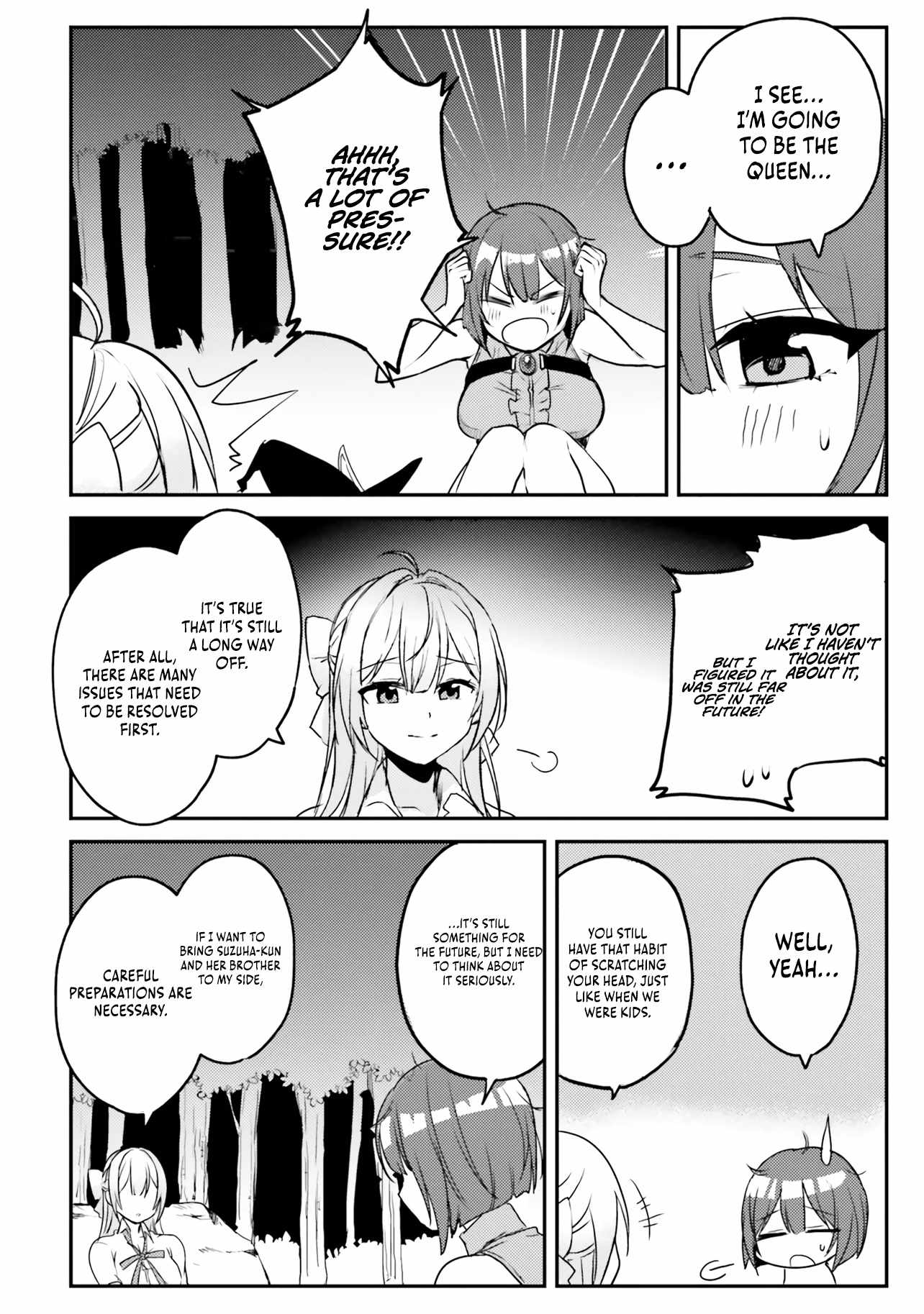 When My Little Sister Enrolled in the All-Girls Knight Academy, I Became a Hero Who Saved the Country for Some Reason Chapter 3 - Page 19