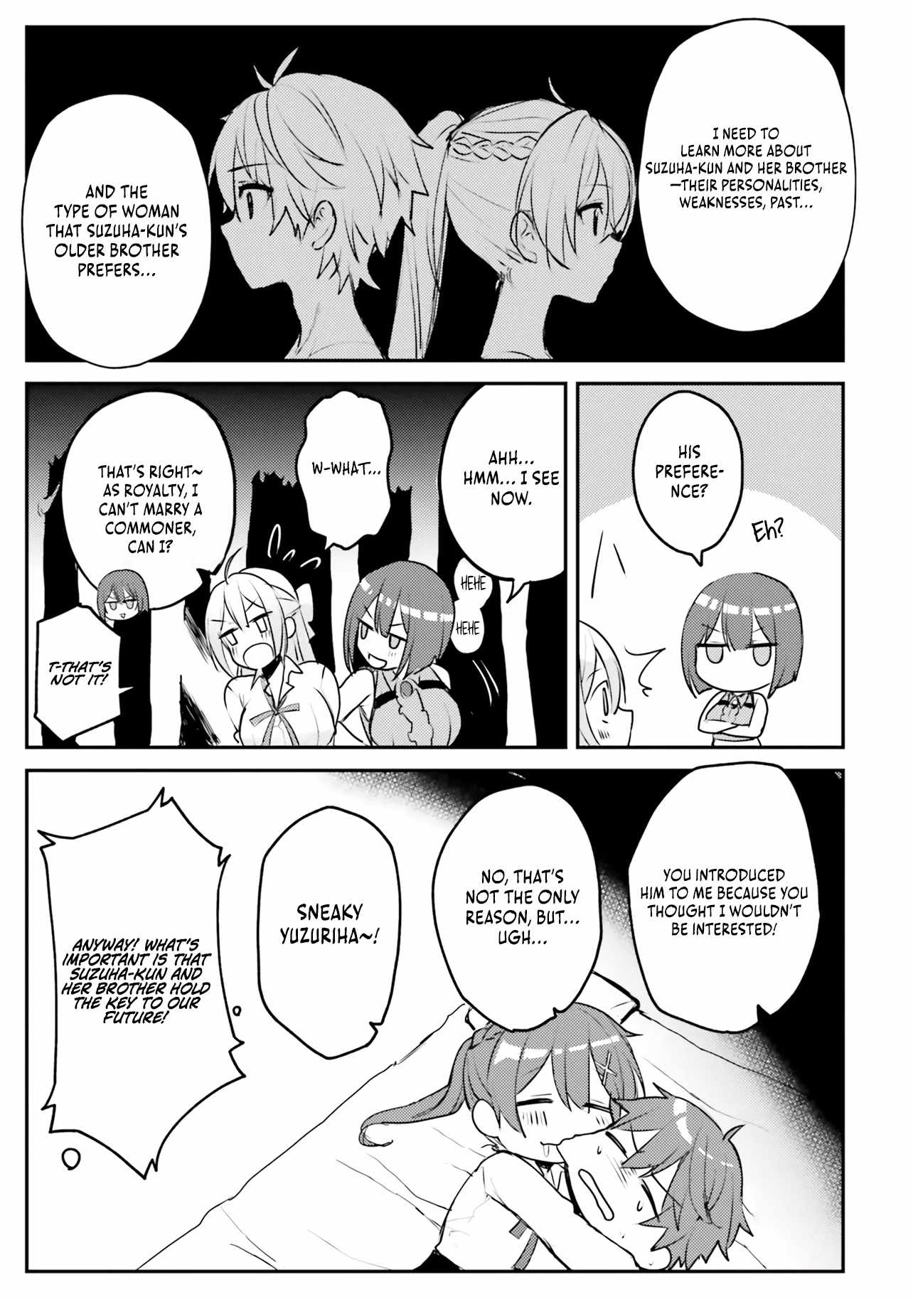 When My Little Sister Enrolled in the All-Girls Knight Academy, I Became a Hero Who Saved the Country for Some Reason Chapter 3 - Page 20