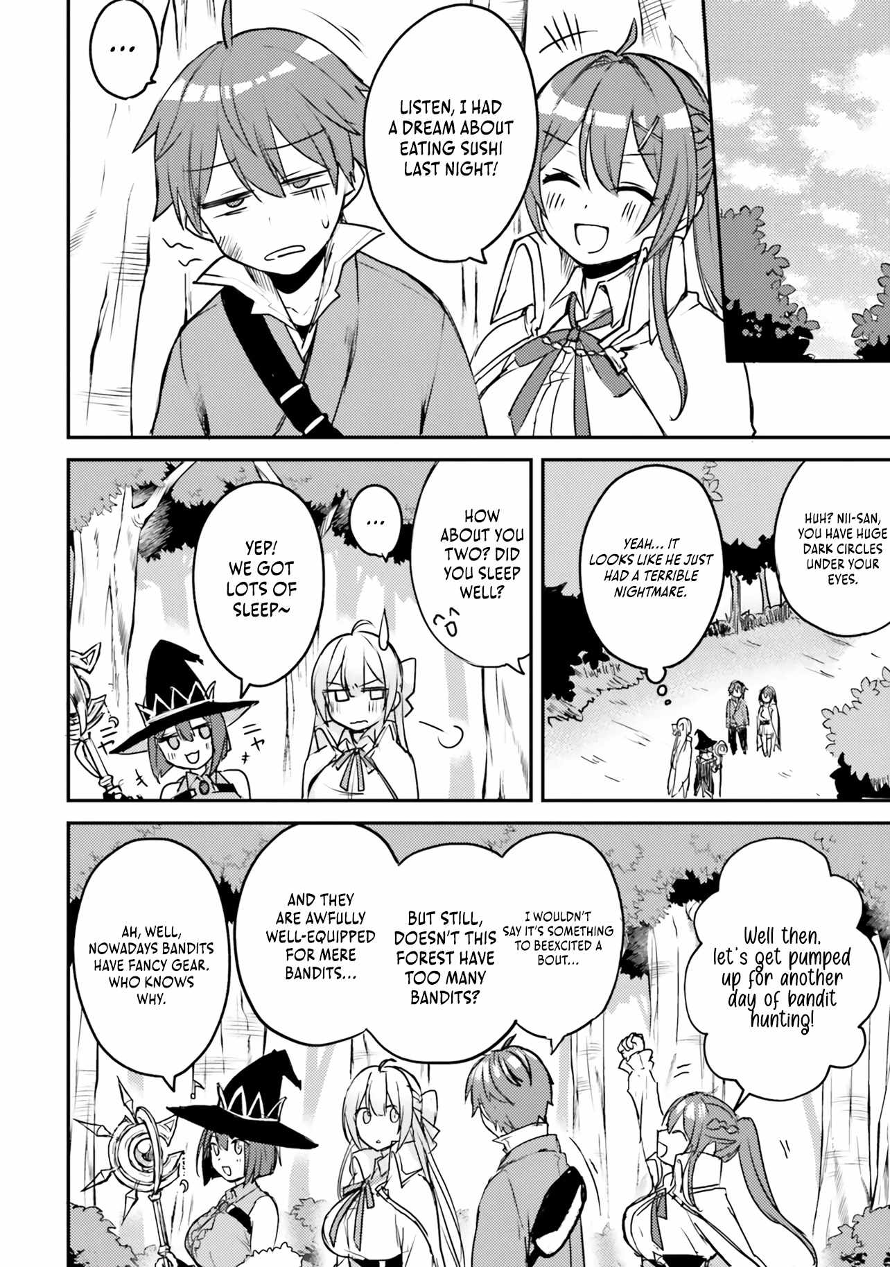 When My Little Sister Enrolled in the All-Girls Knight Academy, I Became a Hero Who Saved the Country for Some Reason Chapter 3 - Page 21