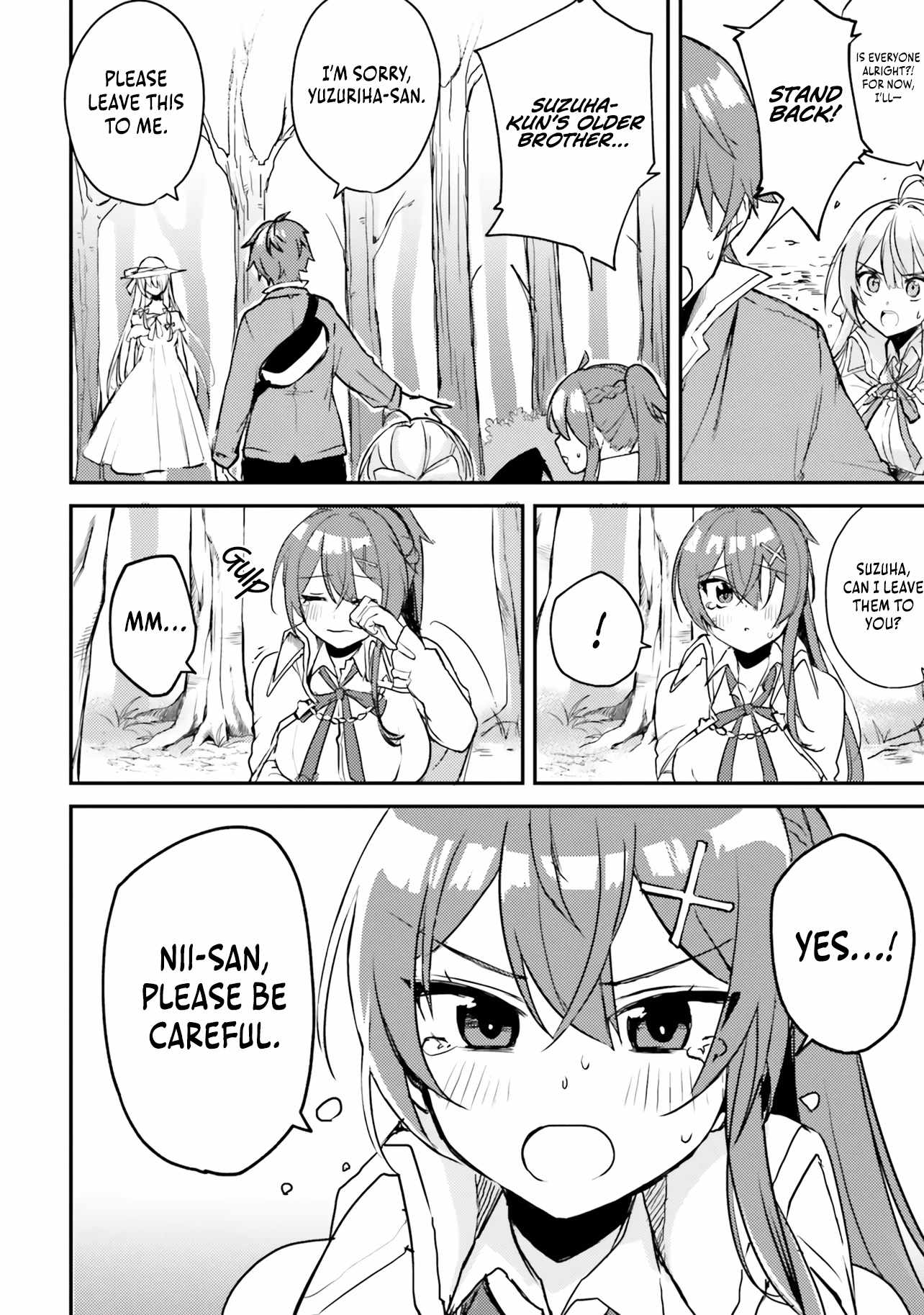 When My Little Sister Enrolled in the All-Girls Knight Academy, I Became a Hero Who Saved the Country for Some Reason Chapter 3 - Page 29